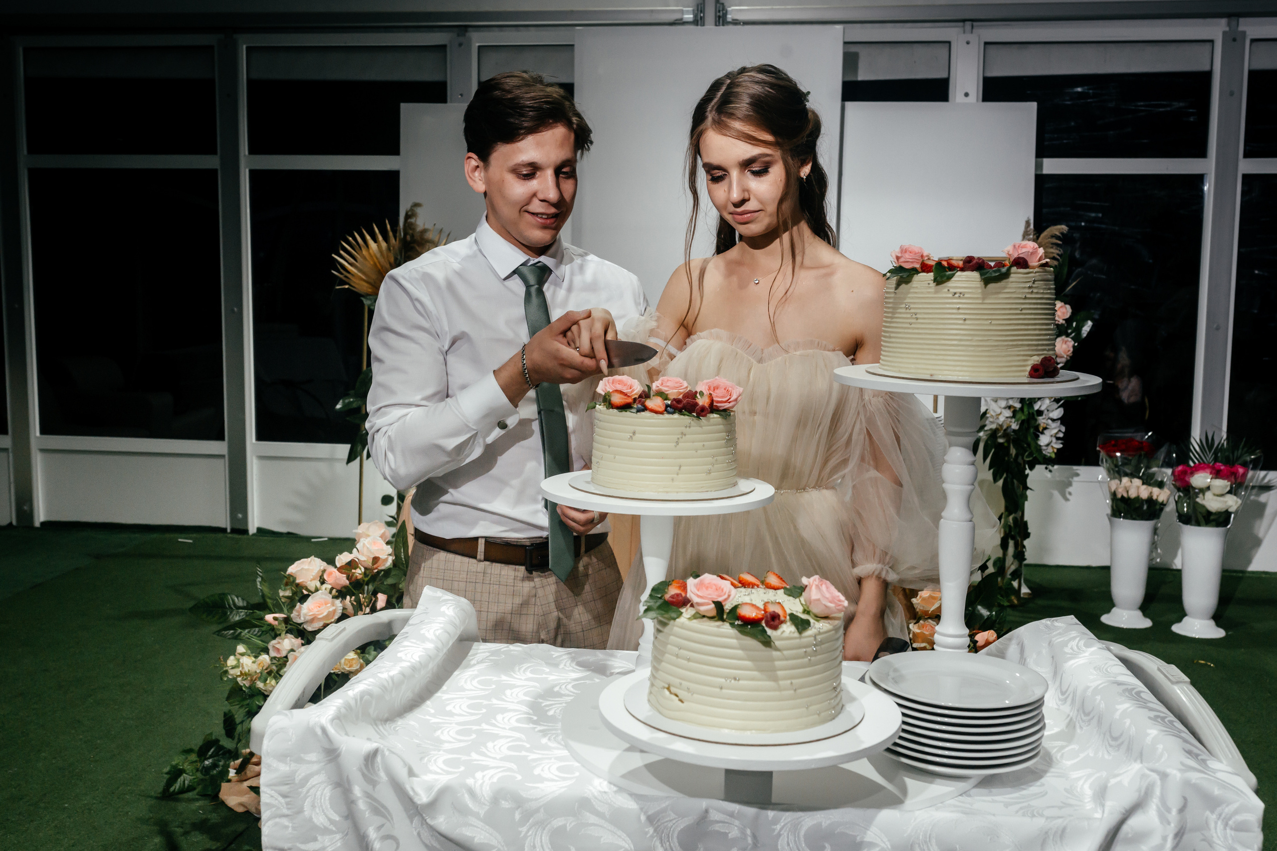 Никита и Настя. Свадебный и семейный фотограф в Волгограде Наталья Наумова