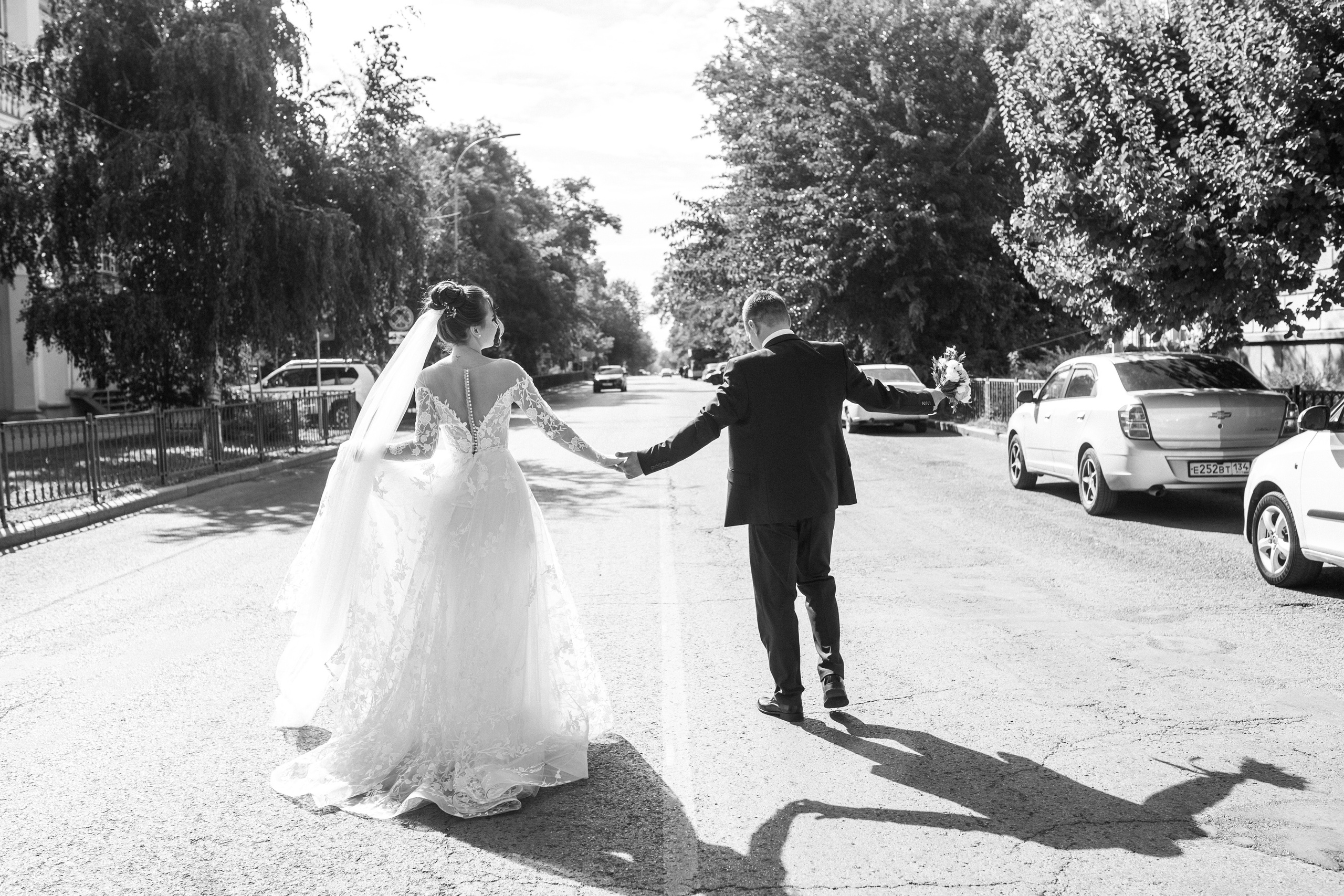 Александр и Юлия. Свадебный и семейный фотограф в Волгограде Наталья Наумова