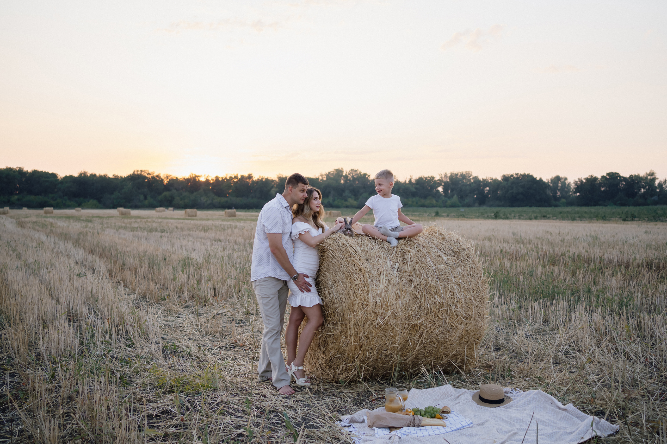 Дмитрий, Мария, Арсений. Свадебный и семейный фотограф в Волгограде Наталья Наумова