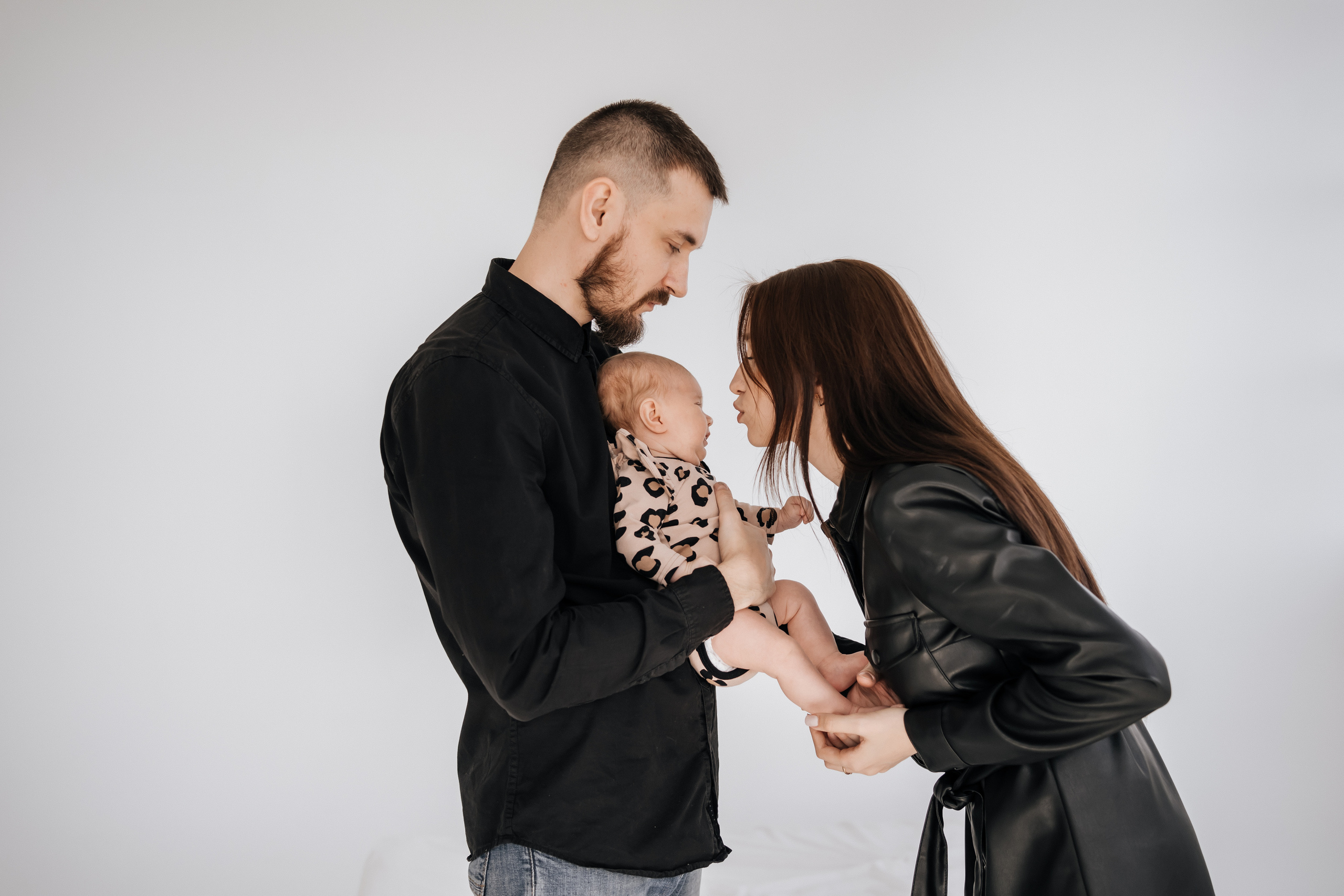 Олег, Юля, Алиса. Свадебный и семейный фотограф в Волгограде Наталья Наумова