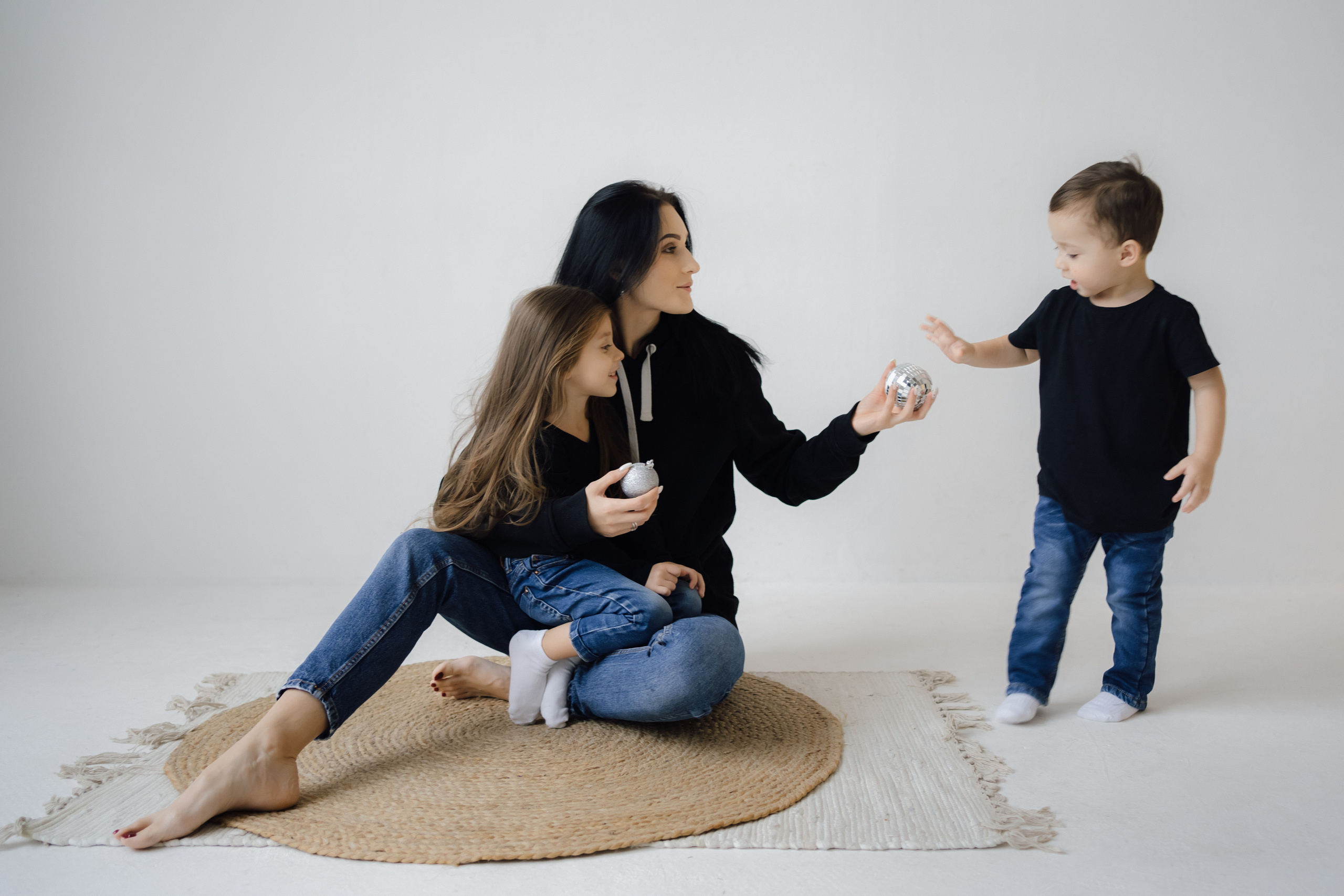 Арина, Аглая, Олег. Свадебный и семейный фотограф в Волгограде Наталья Наумова