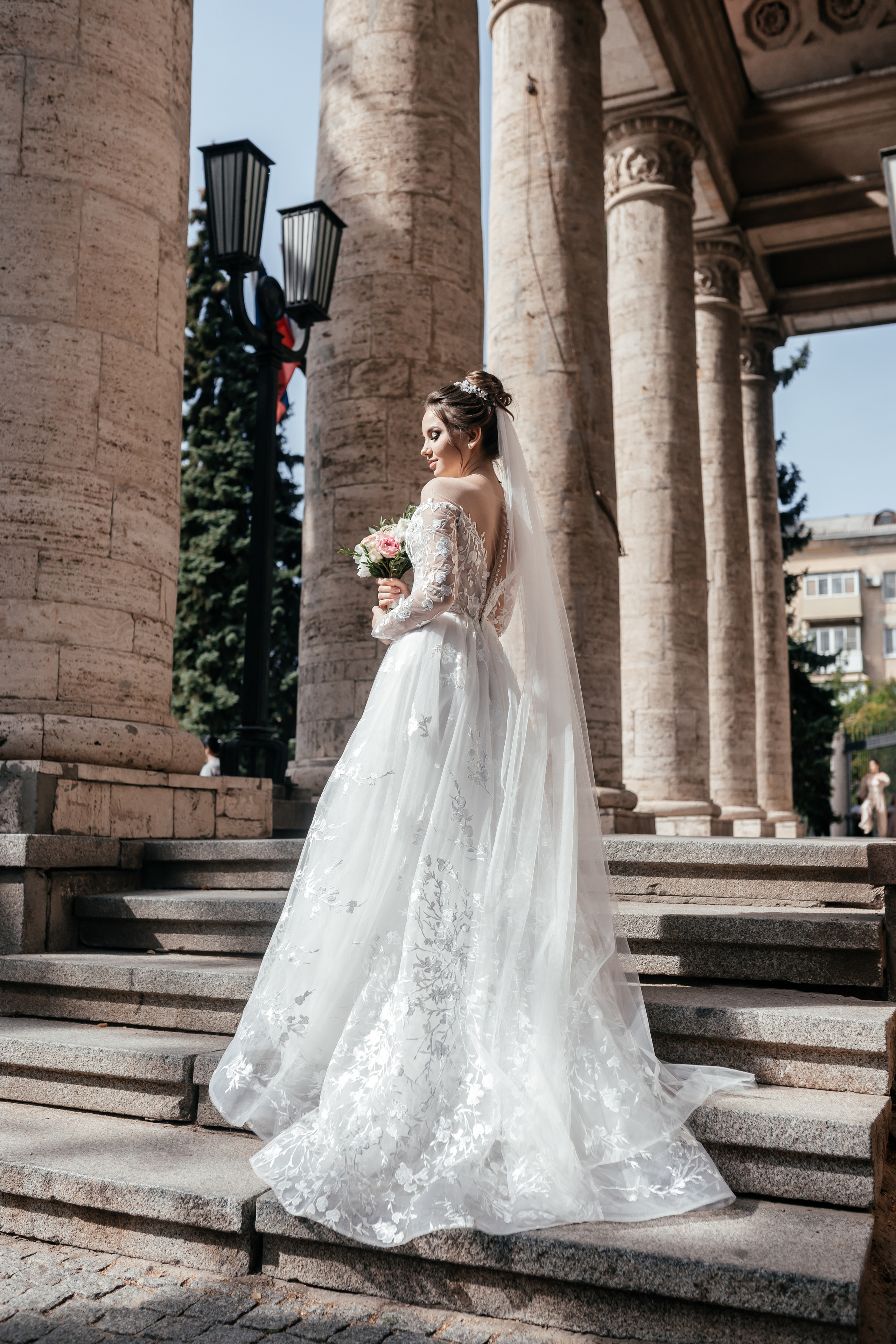 Александр и Юлия. Свадебный и семейный фотограф в Волгограде Наталья Наумова