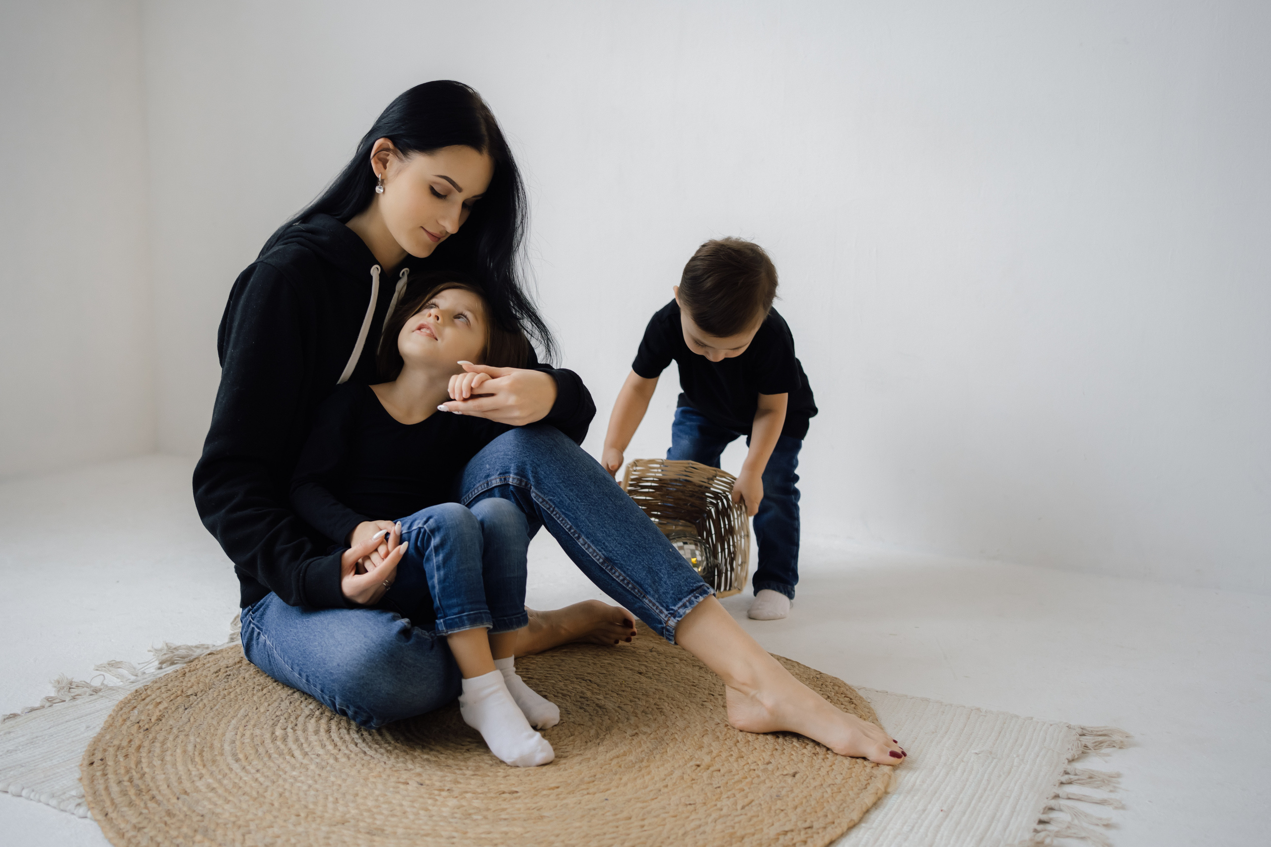 Арина, Аглая, Олег. Свадебный и семейный фотограф в Волгограде Наталья Наумова