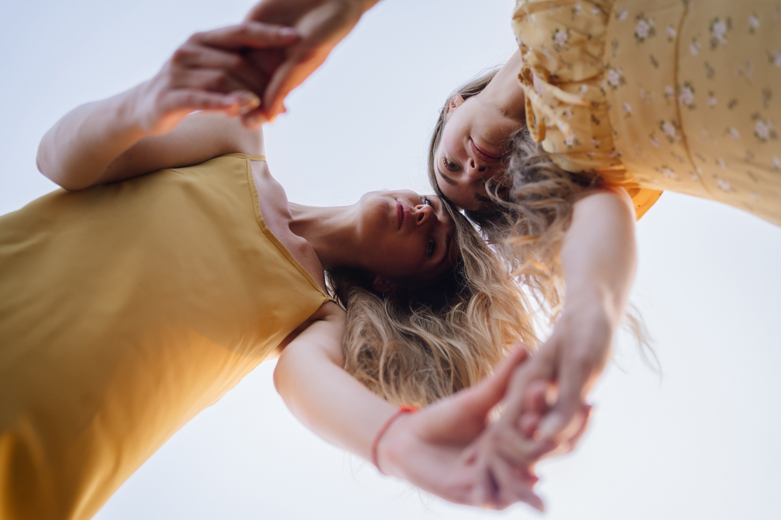 Катя и Виолетта. Свадебный и семейный фотограф в Волгограде Наталья Наумова