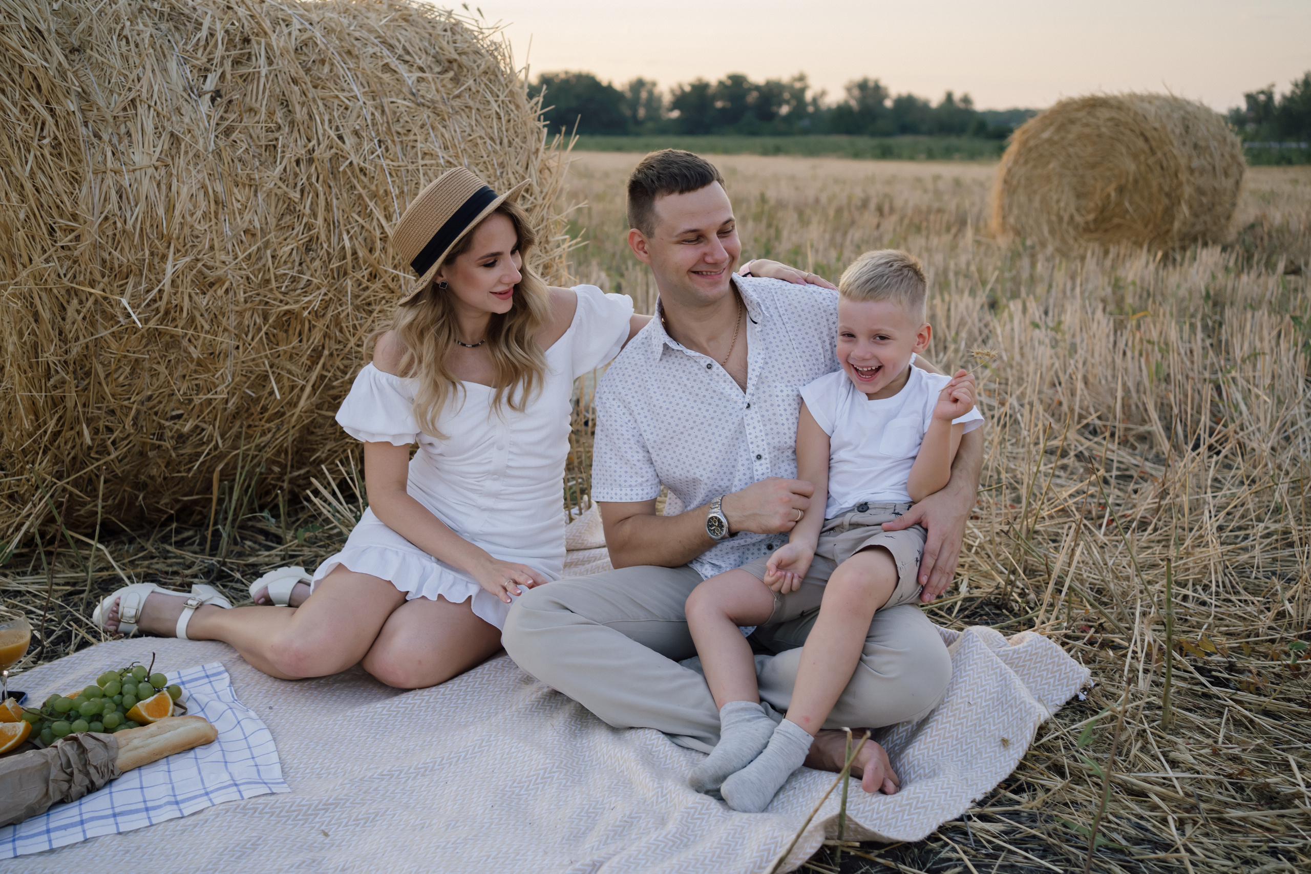 Дмитрий, Мария, Арсений. Свадебный и семейный фотограф в Волгограде Наталья Наумова