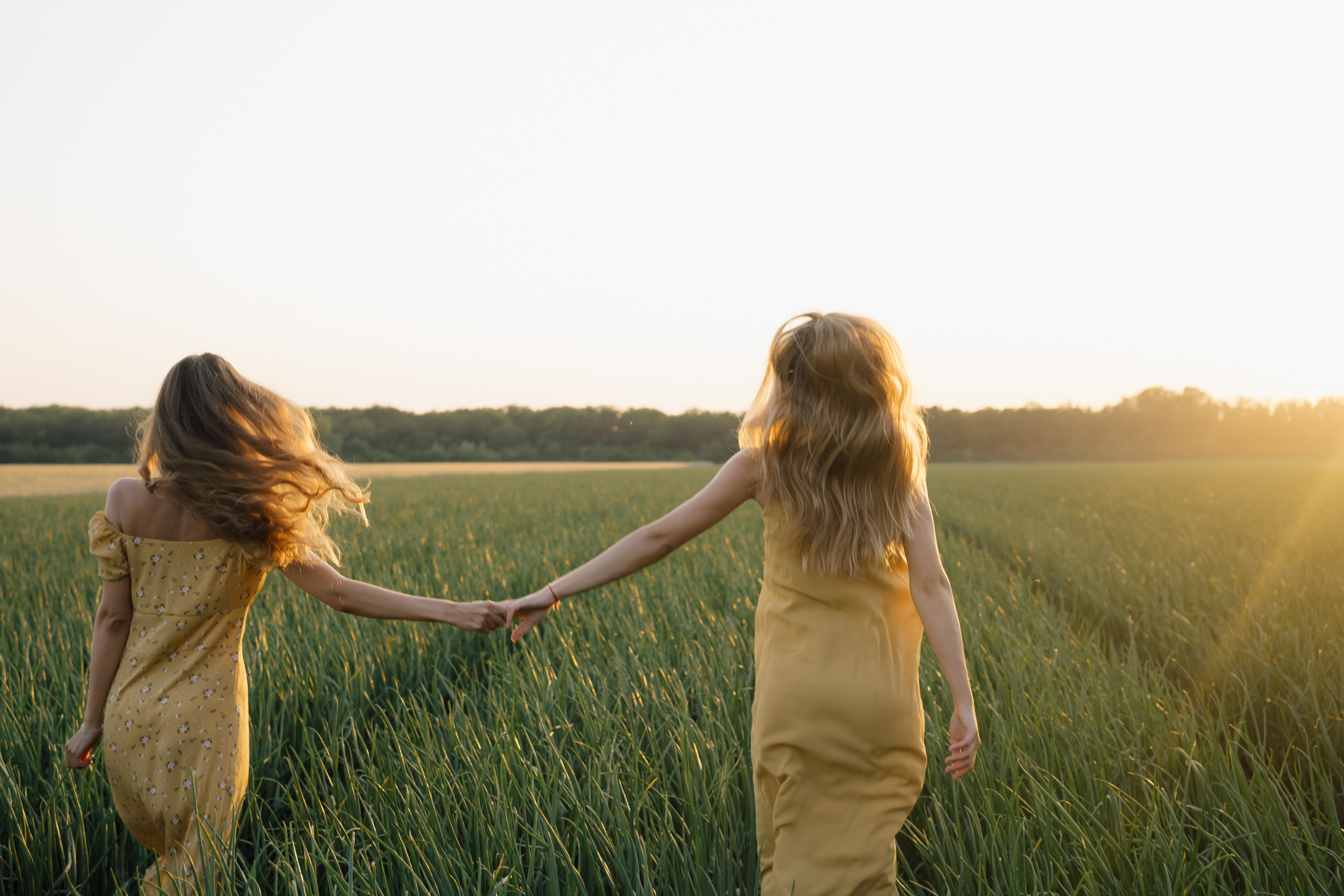 Катя и Виолетта. Свадебный и семейный фотограф в Волгограде Наталья Наумова