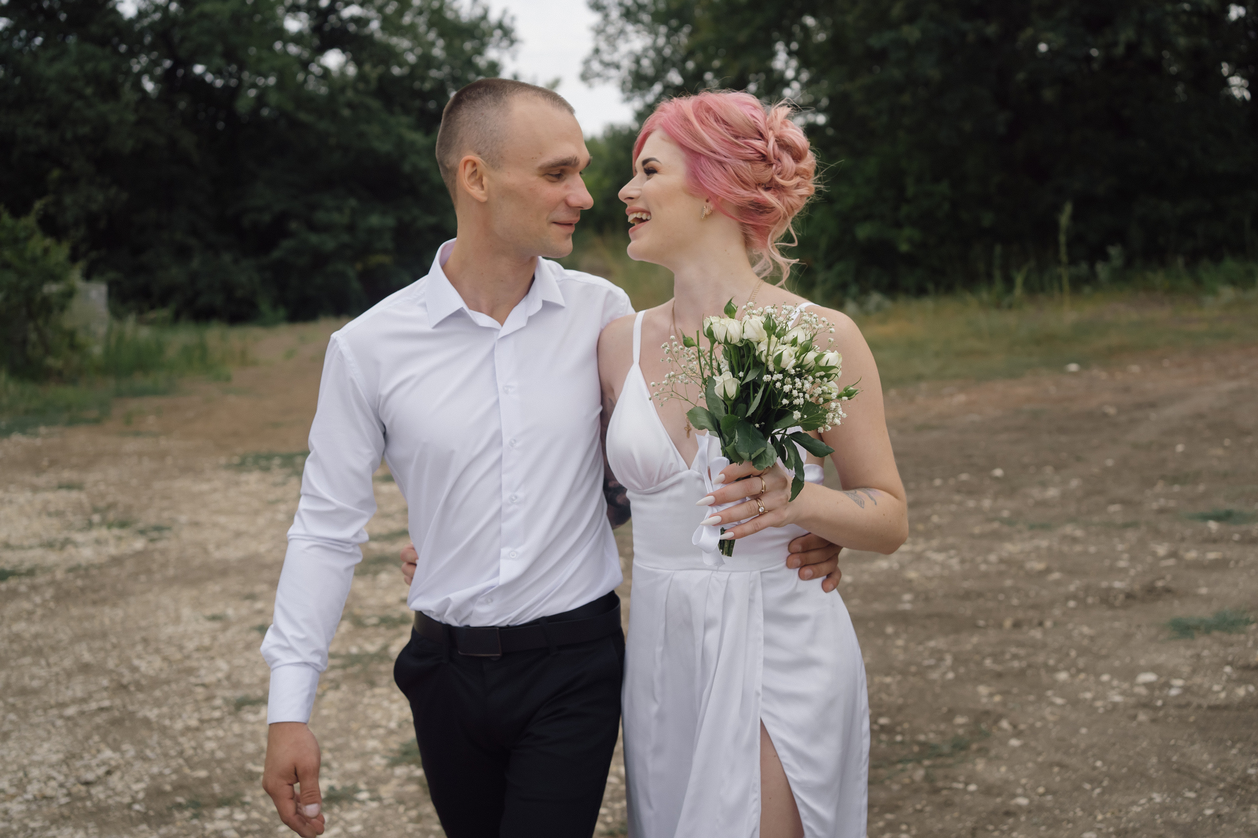 Александр и Екатерина. Свадебный и семейный фотограф в Волгограде Наталья Наумова