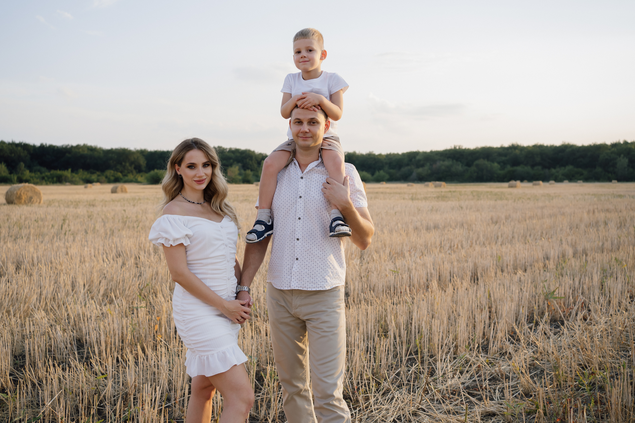 Дмитрий, Мария, Арсений. Свадебный и семейный фотограф в Волгограде Наталья Наумова