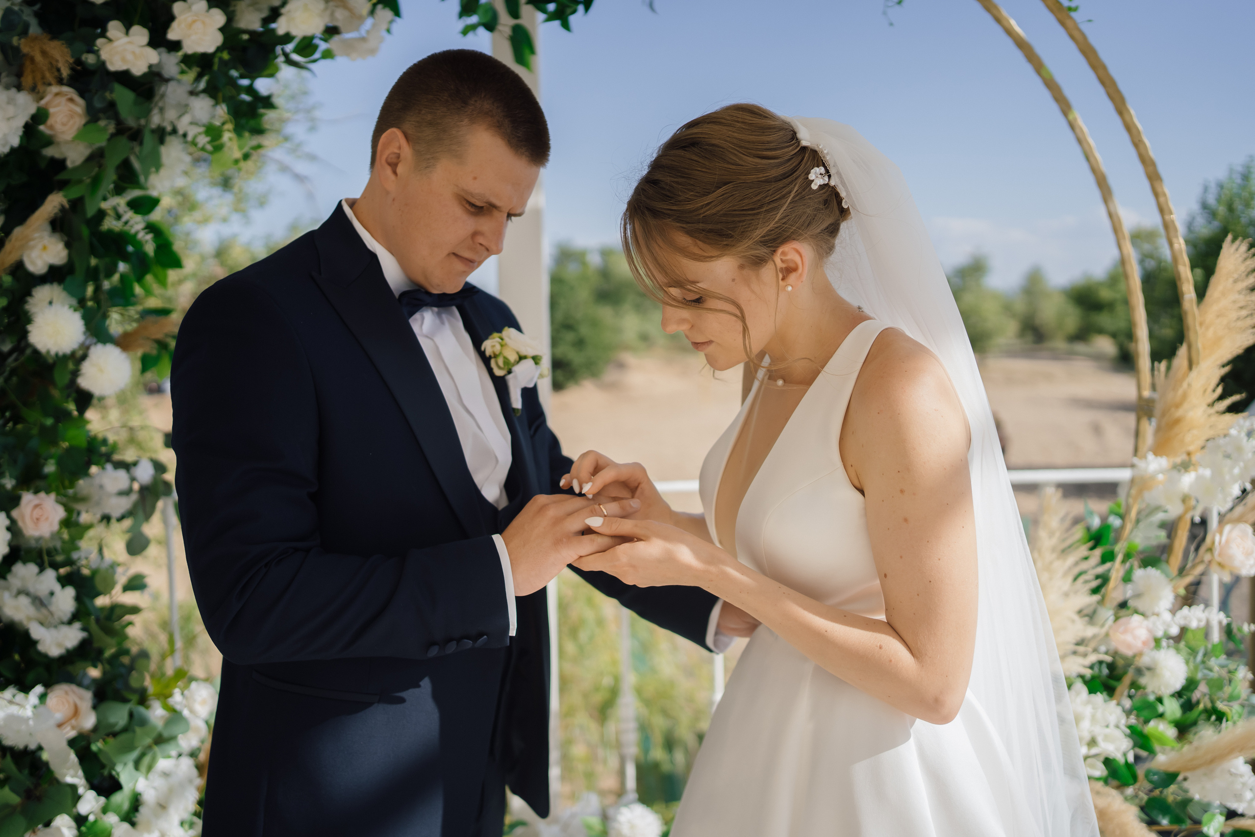 Александр и Диана. Свадебный и семейный фотограф в Волгограде Наталья Наумова