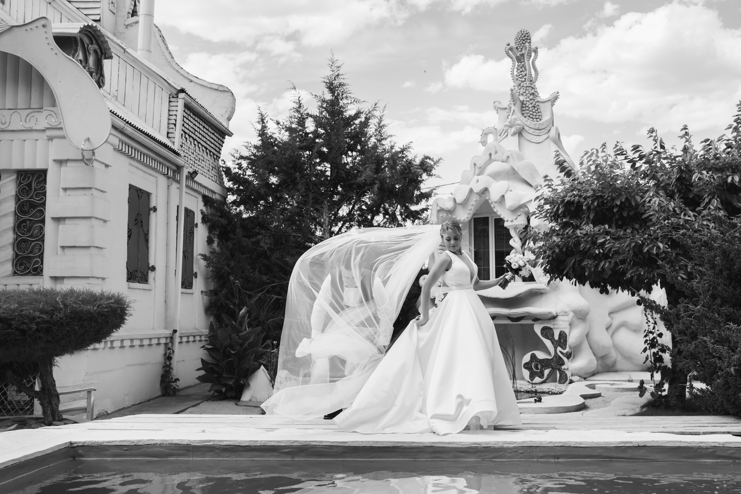 Александр и Диана. Свадебный и семейный фотограф в Волгограде Наталья Наумова