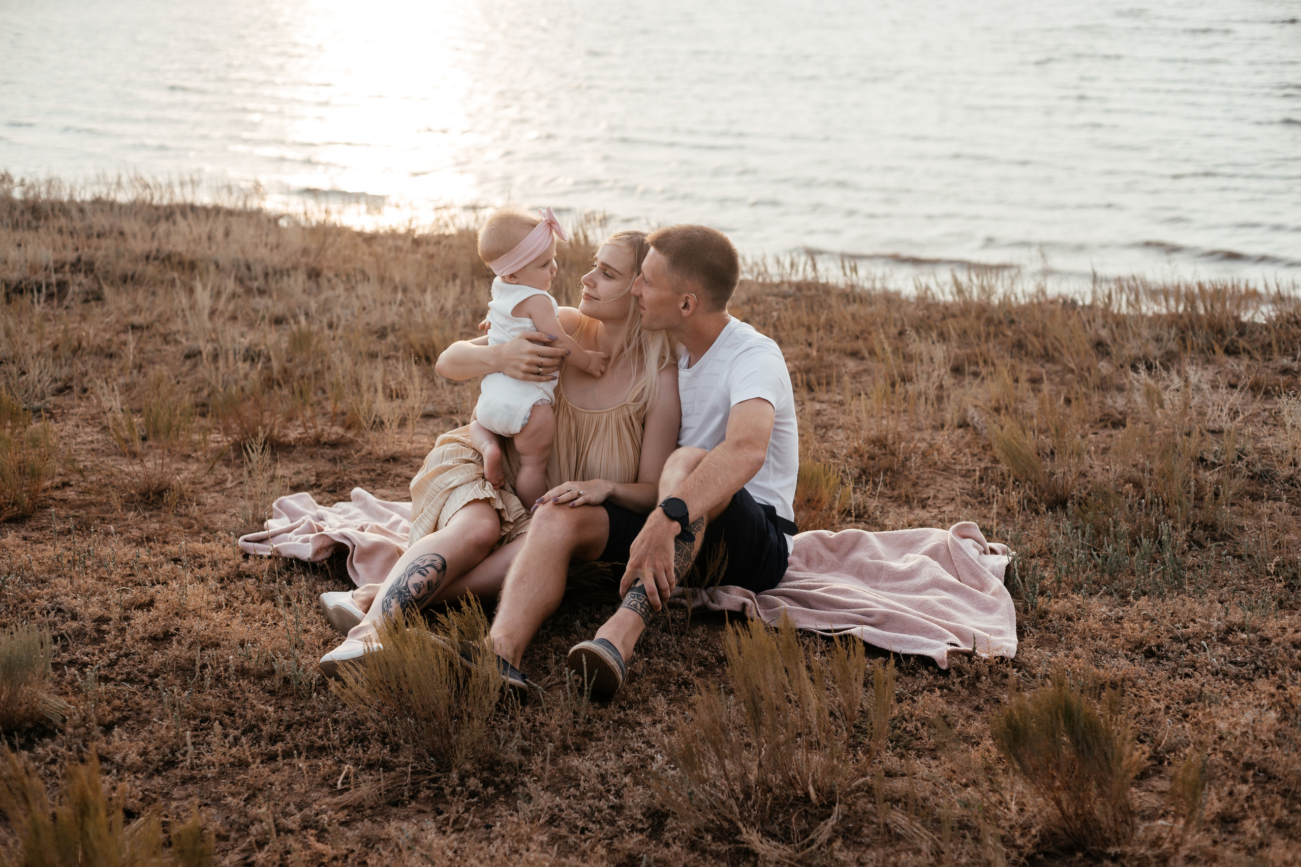 Олеся, Женя, Евангелина. Свадебный и семейный фотограф в Волгограде Наталья Наумова