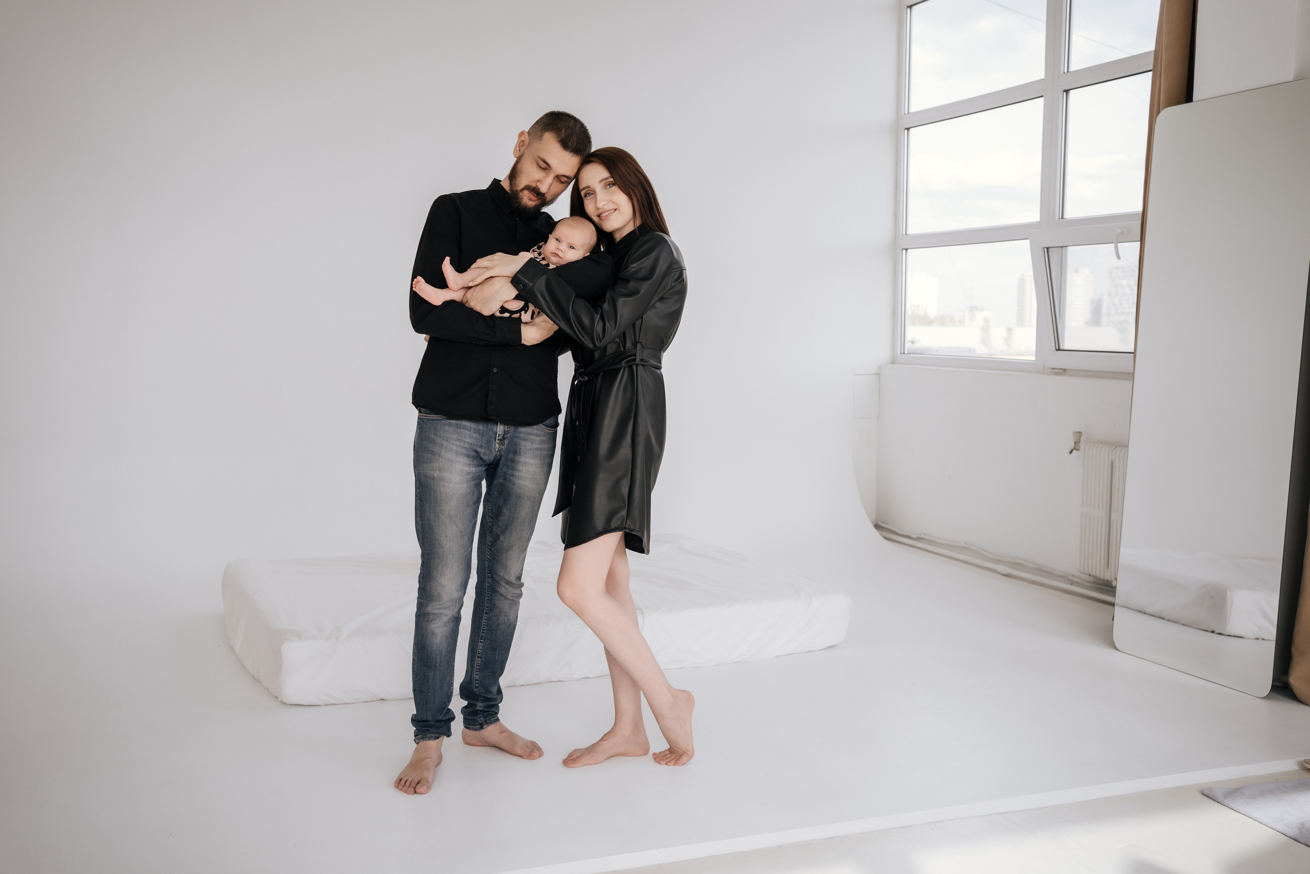 Олег, Юля, Алиса. Свадебный и семейный фотограф в Волгограде Наталья Наумова