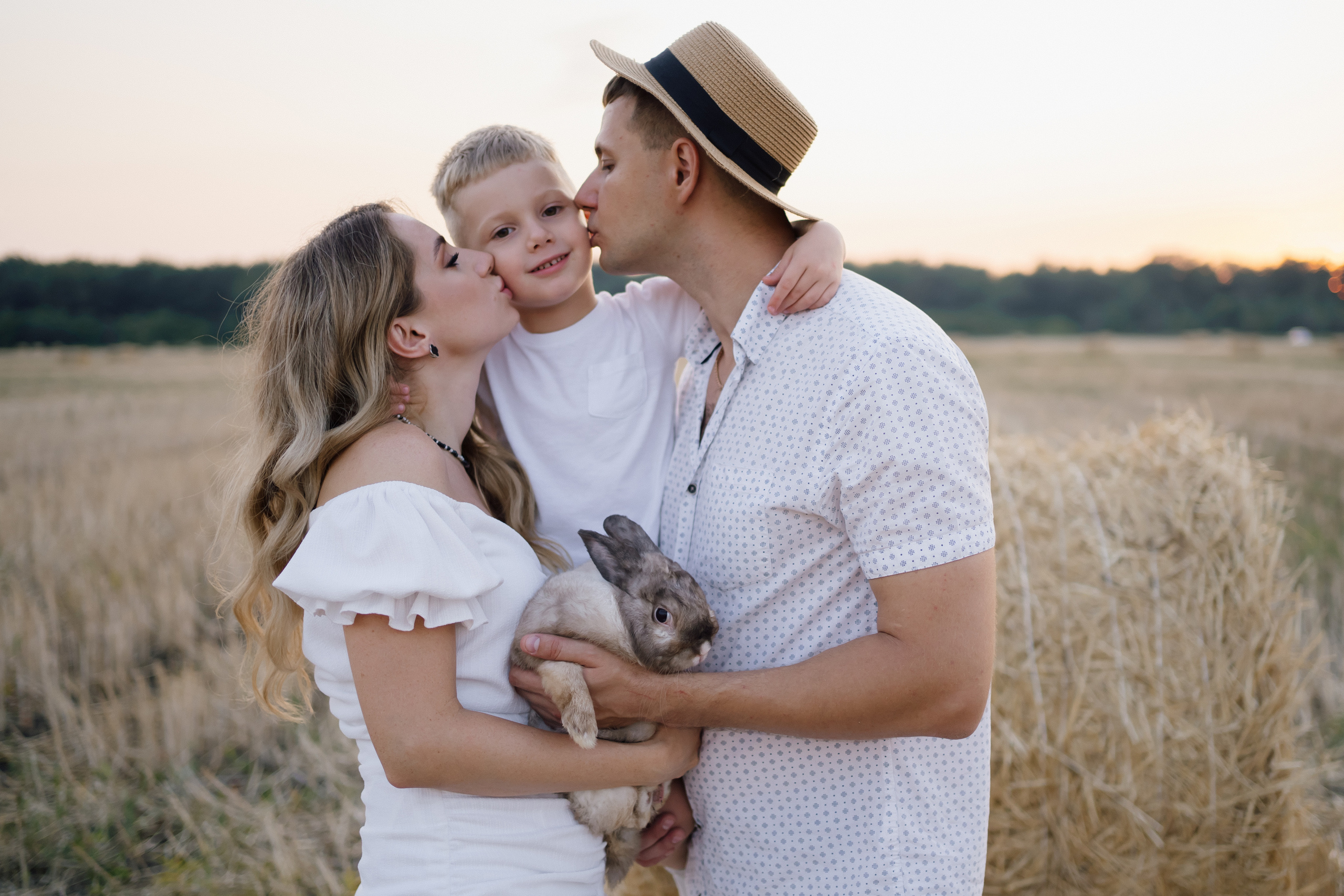 Дмитрий, Мария, Арсений. Свадебный и семейный фотограф в Волгограде Наталья Наумова