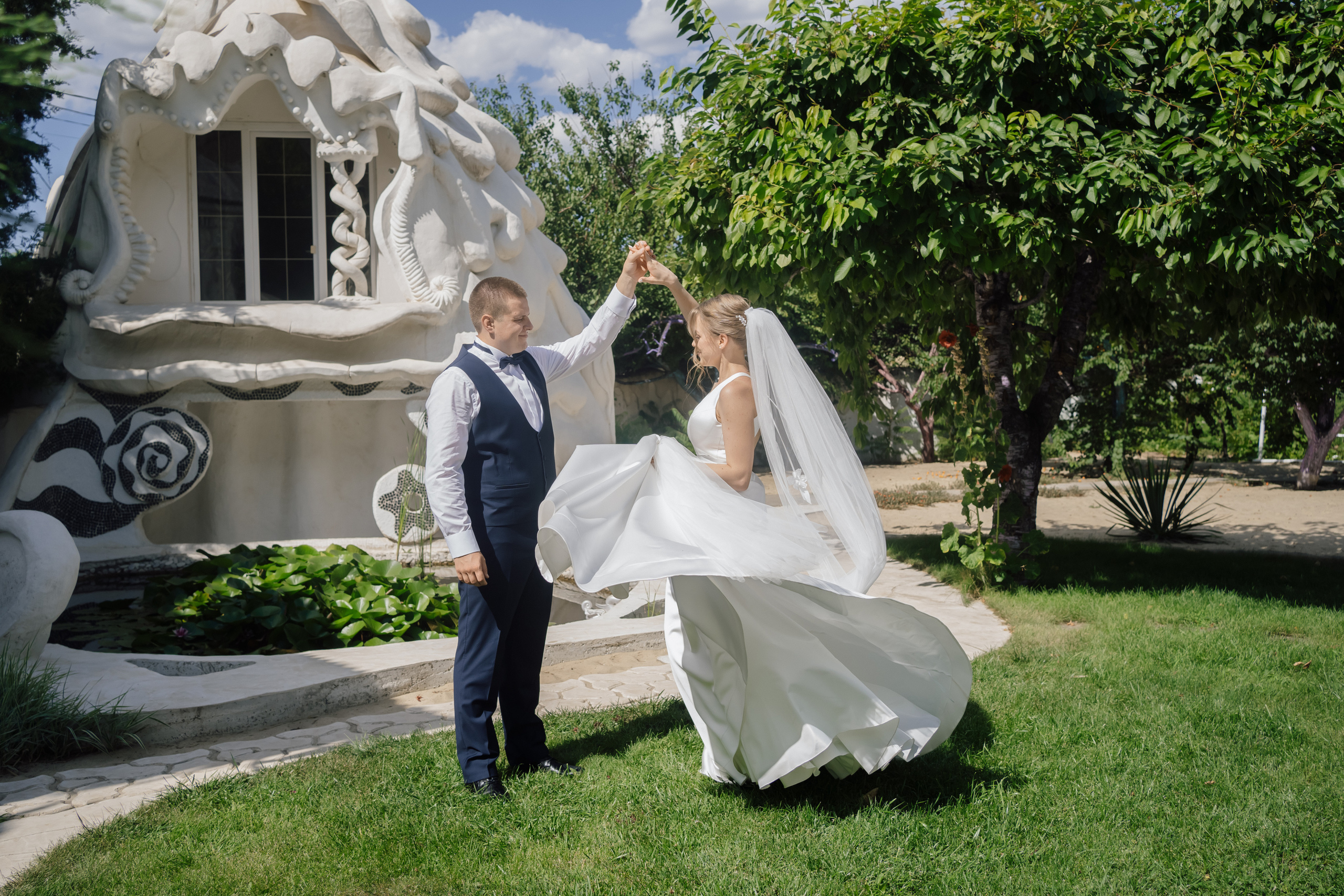 Александр и Диана. Свадебный и семейный фотограф в Волгограде Наталья Наумова