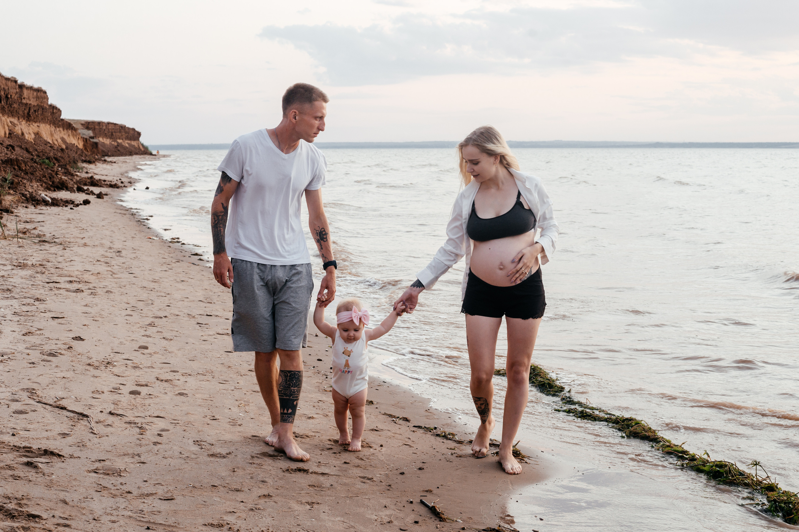 Олеся, Женя, Евангелина. Свадебный и семейный фотограф в Волгограде Наталья Наумова