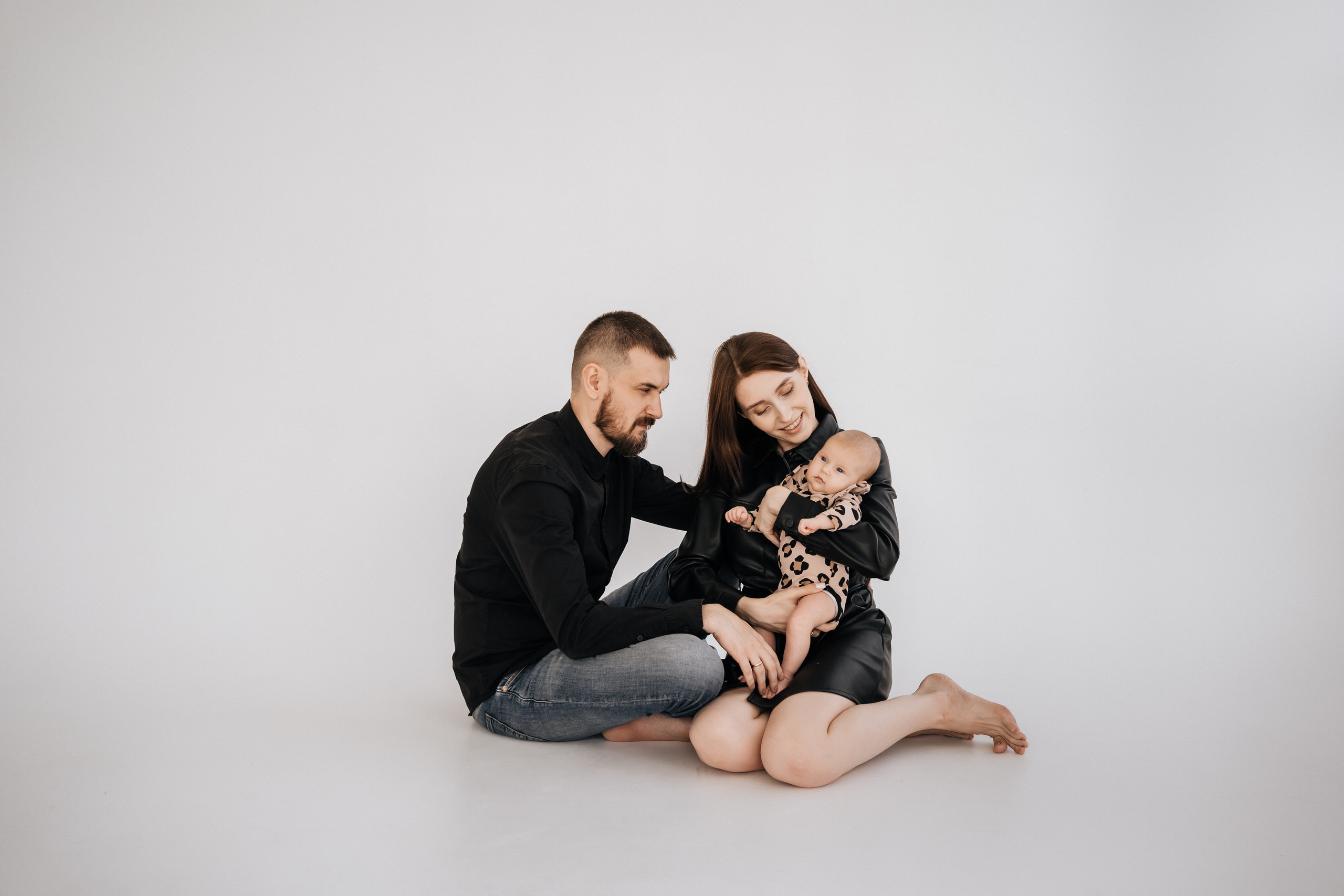 Олег, Юля, Алиса. Свадебный и семейный фотограф в Волгограде Наталья Наумова