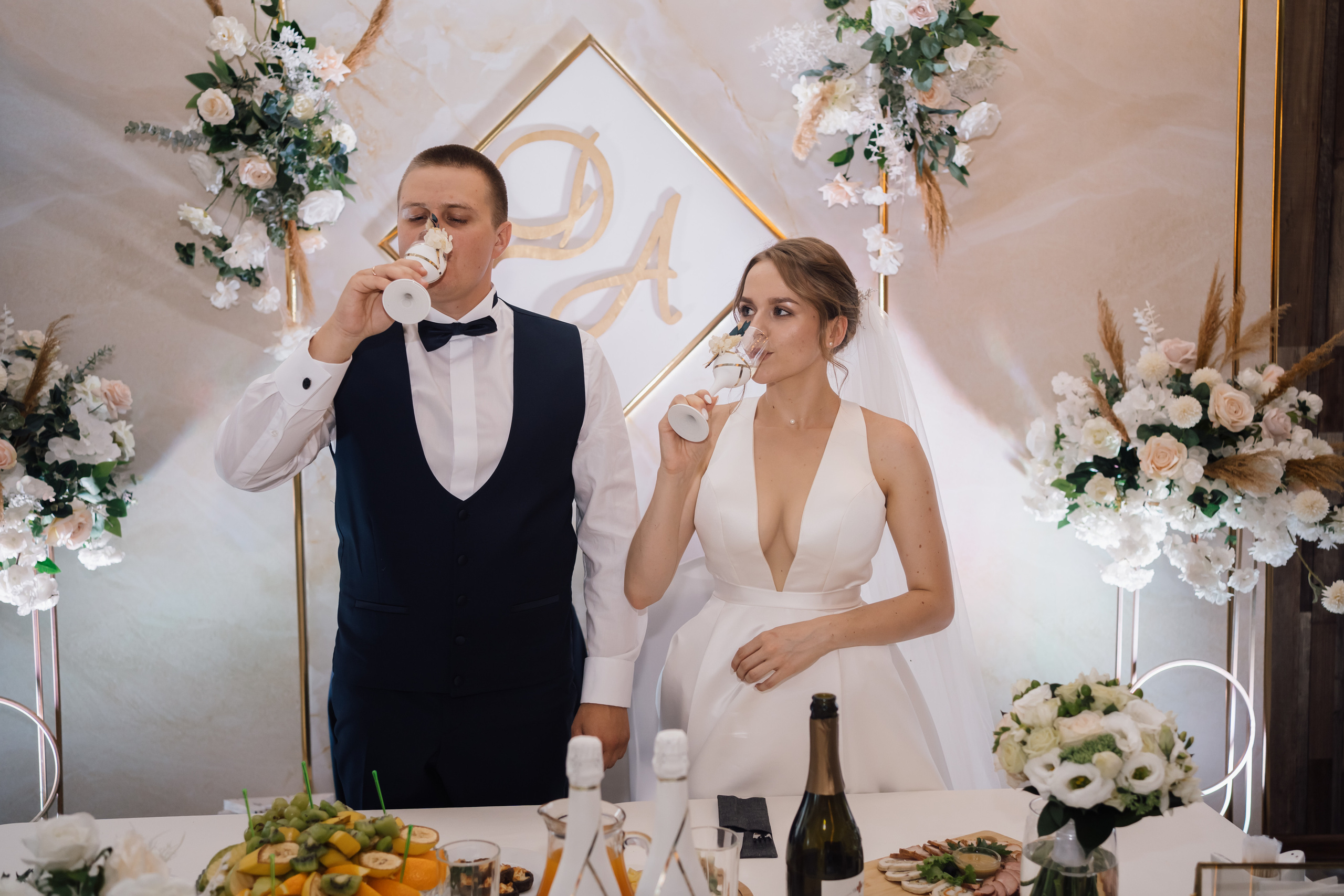 Александр и Диана. Свадебный и семейный фотограф в Волгограде Наталья Наумова