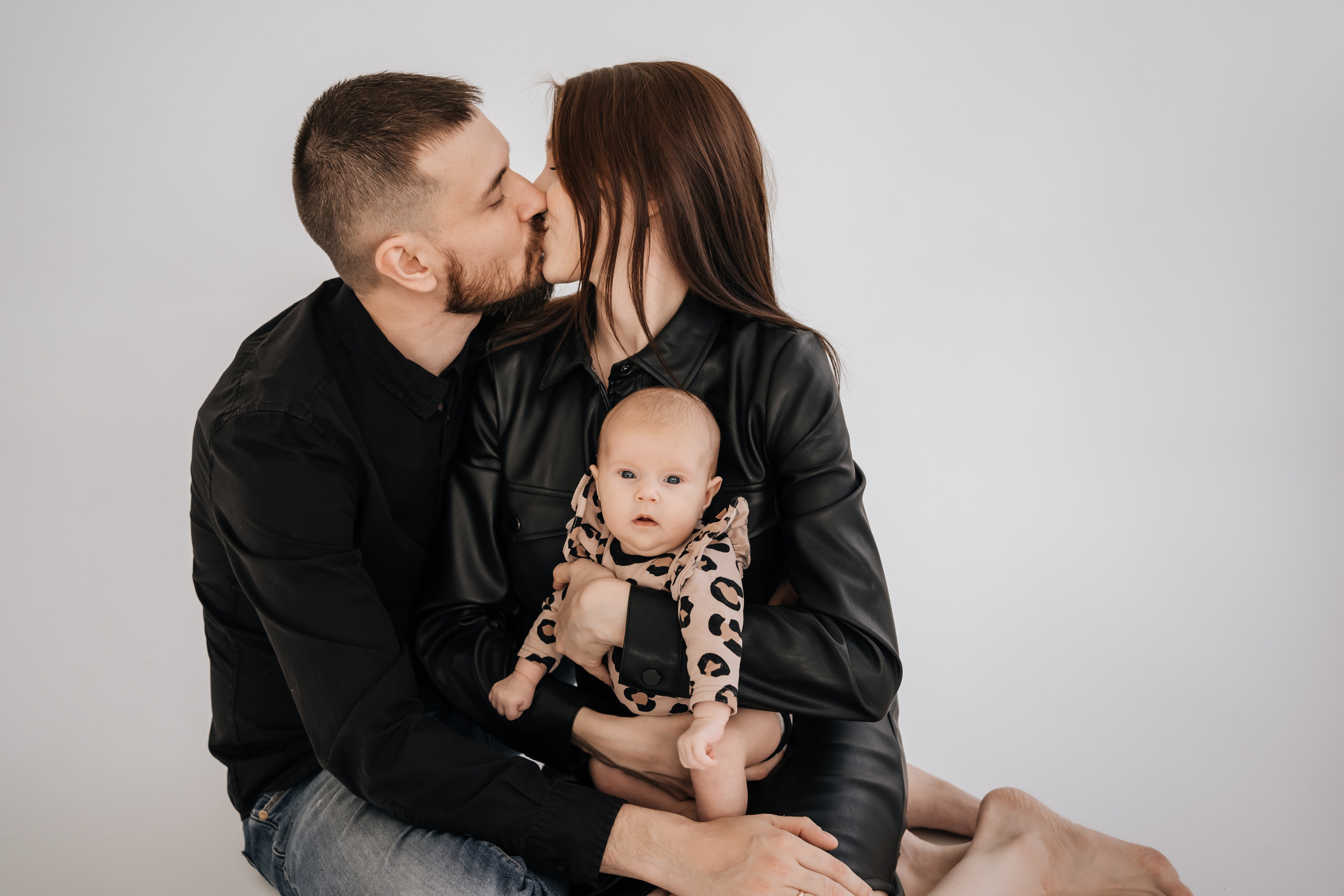 Олег, Юля, Алиса. Свадебный и семейный фотограф в Волгограде Наталья Наумова