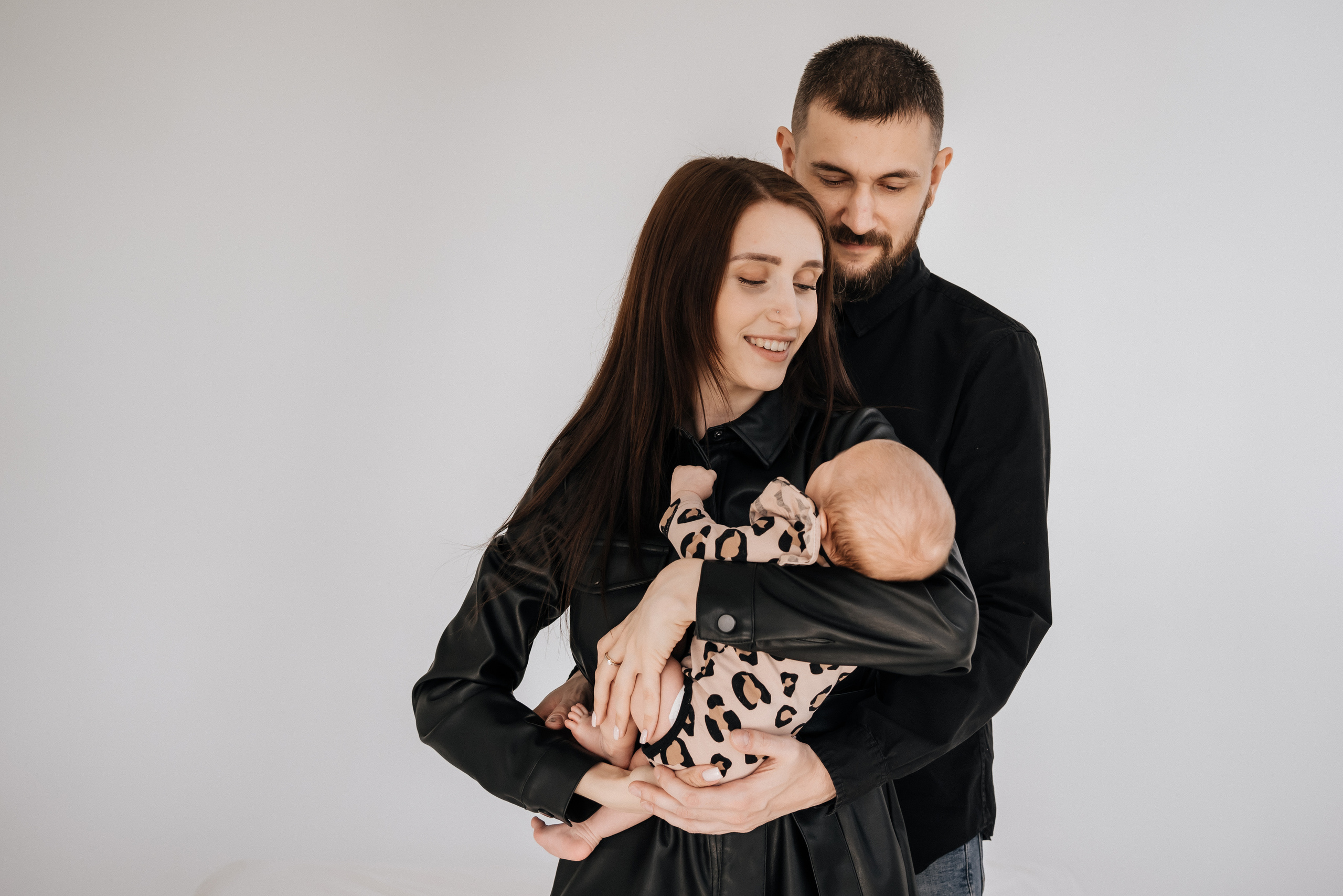 Олег, Юля, Алиса. Свадебный и семейный фотограф в Волгограде Наталья Наумова