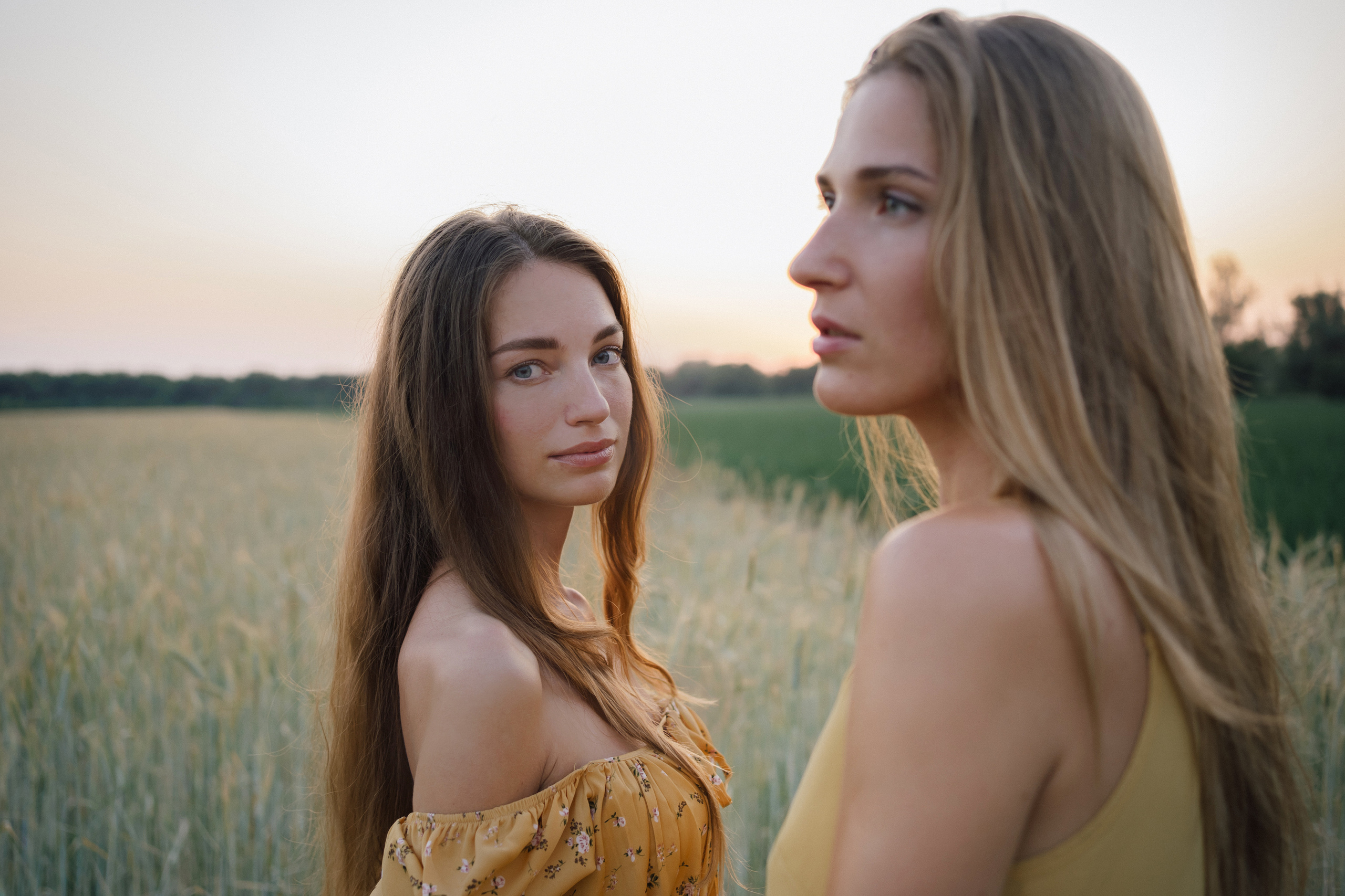 Катя и Виолетта. Свадебный и семейный фотограф в Волгограде Наталья Наумова