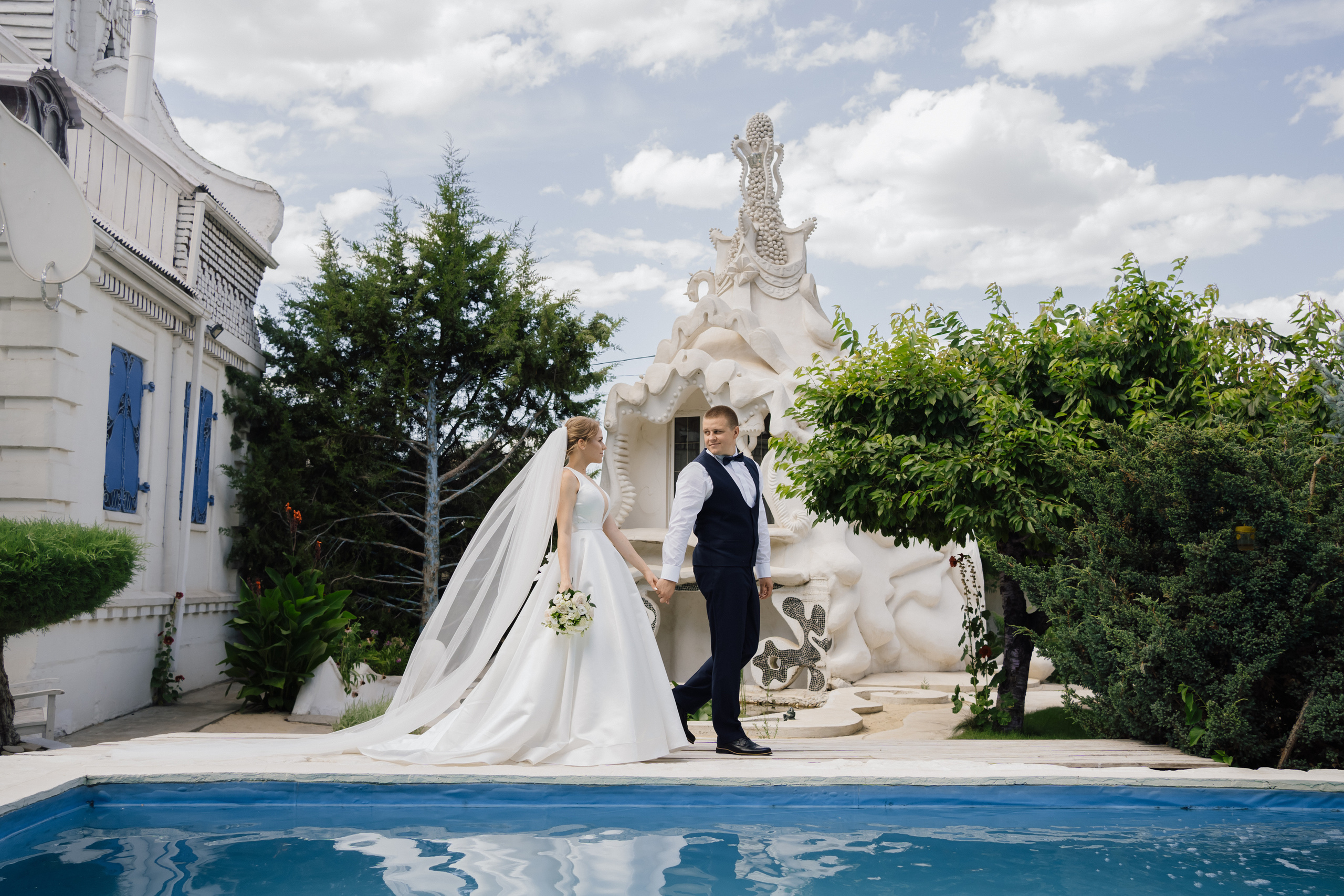 Александр и Диана. Свадебный и семейный фотограф в Волгограде Наталья Наумова