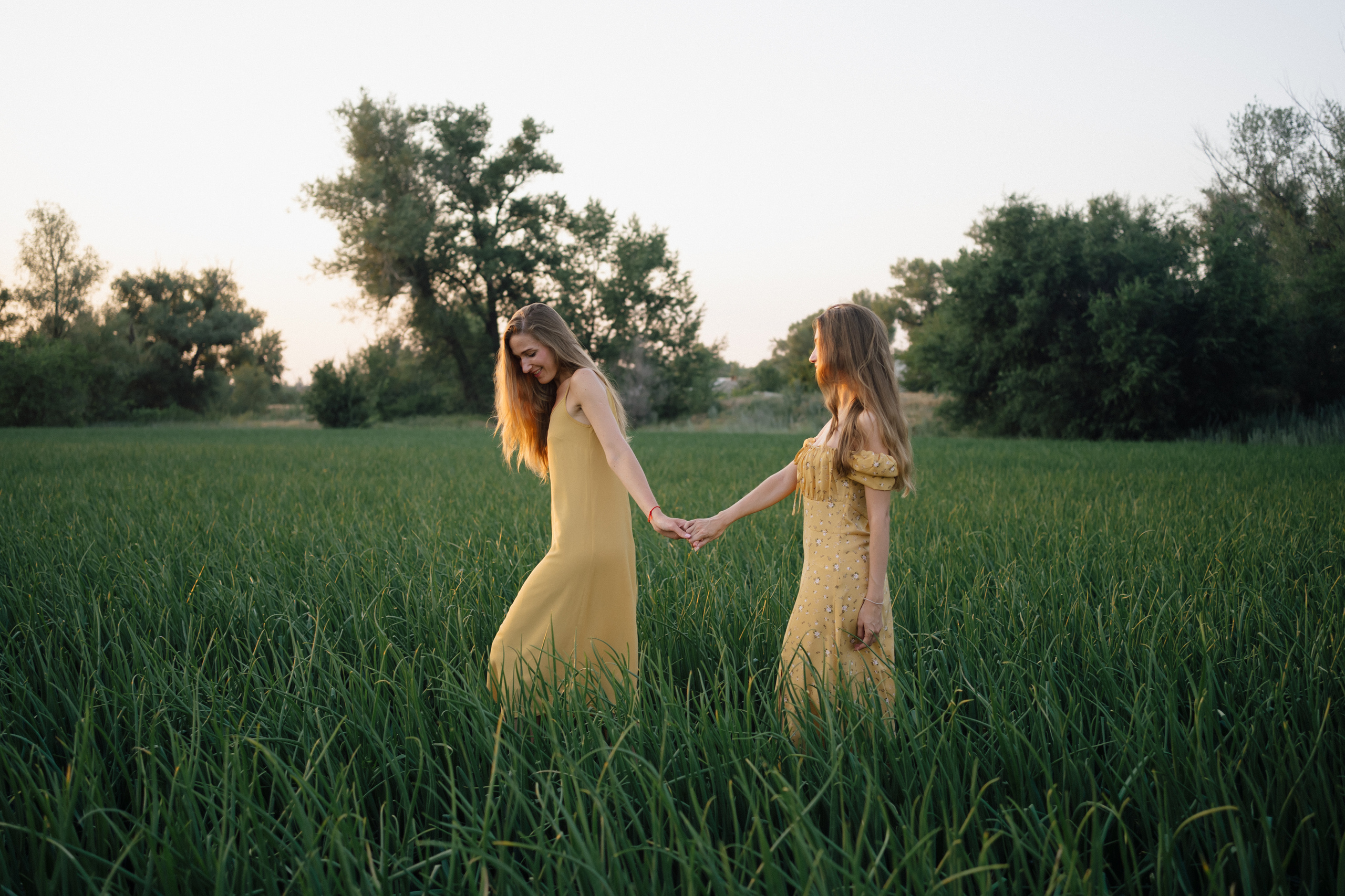 Катя и Виолетта. Свадебный и семейный фотограф в Волгограде Наталья Наумова