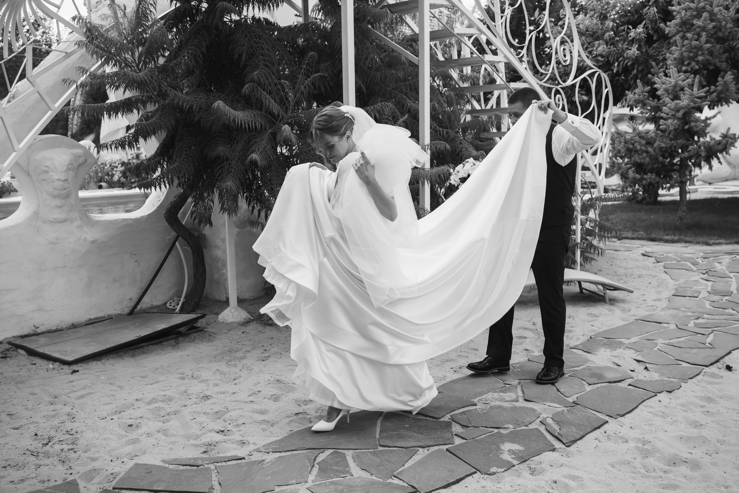 Александр и Диана. Свадебный и семейный фотограф в Волгограде Наталья Наумова