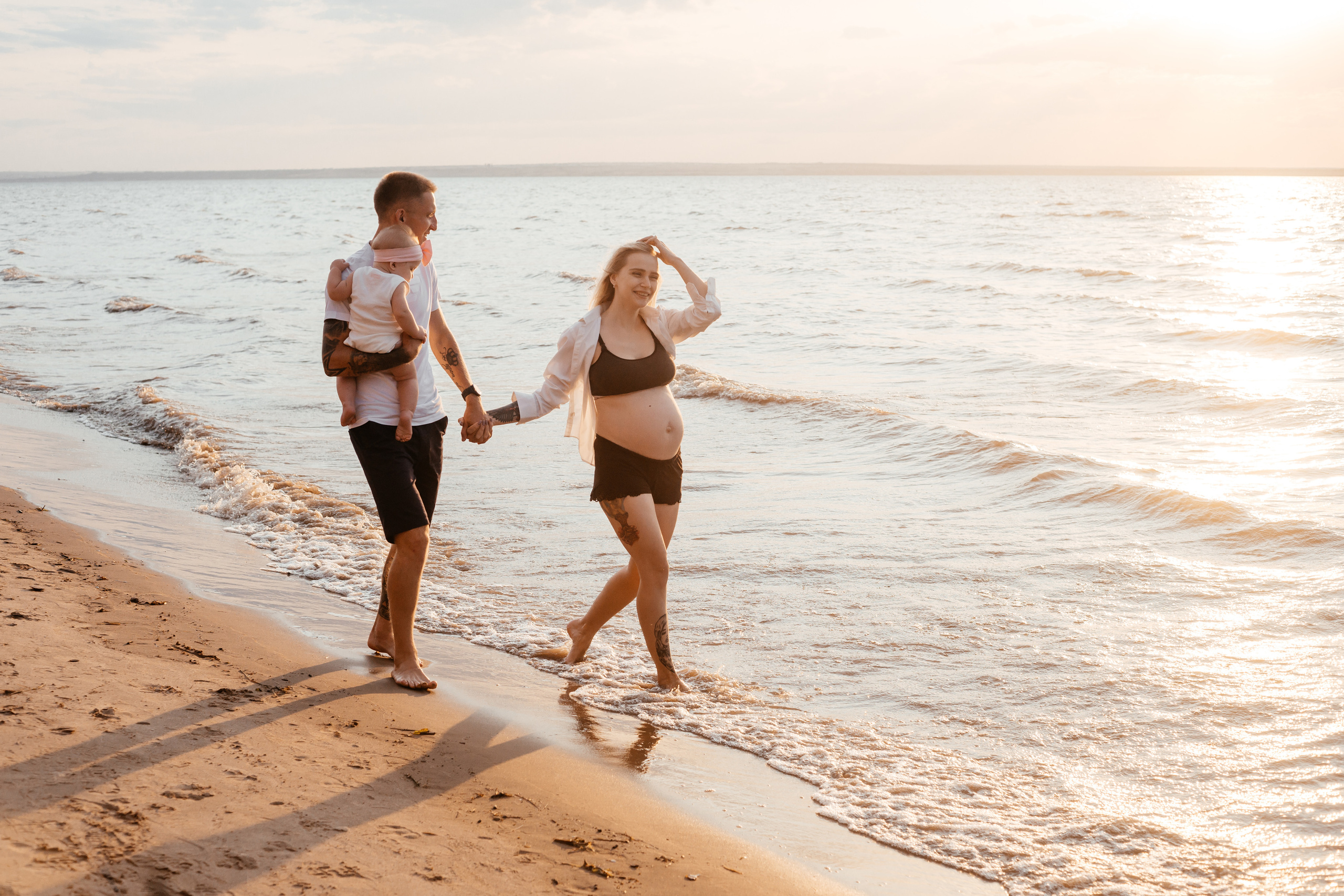 Олеся, Женя, Евангелина. Свадебный и семейный фотограф в Волгограде Наталья Наумова