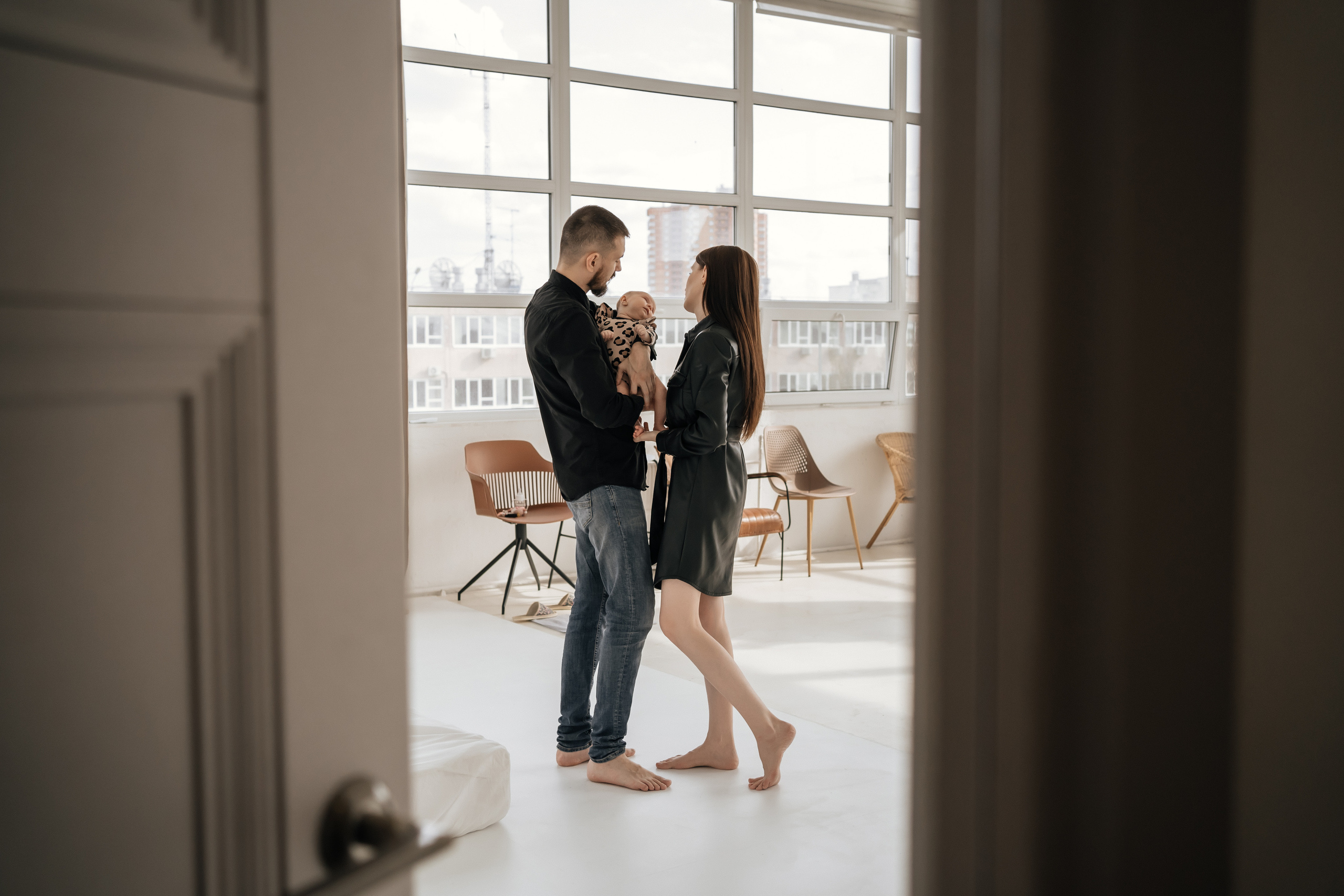 Олег, Юля, Алиса. Свадебный и семейный фотограф в Волгограде Наталья Наумова