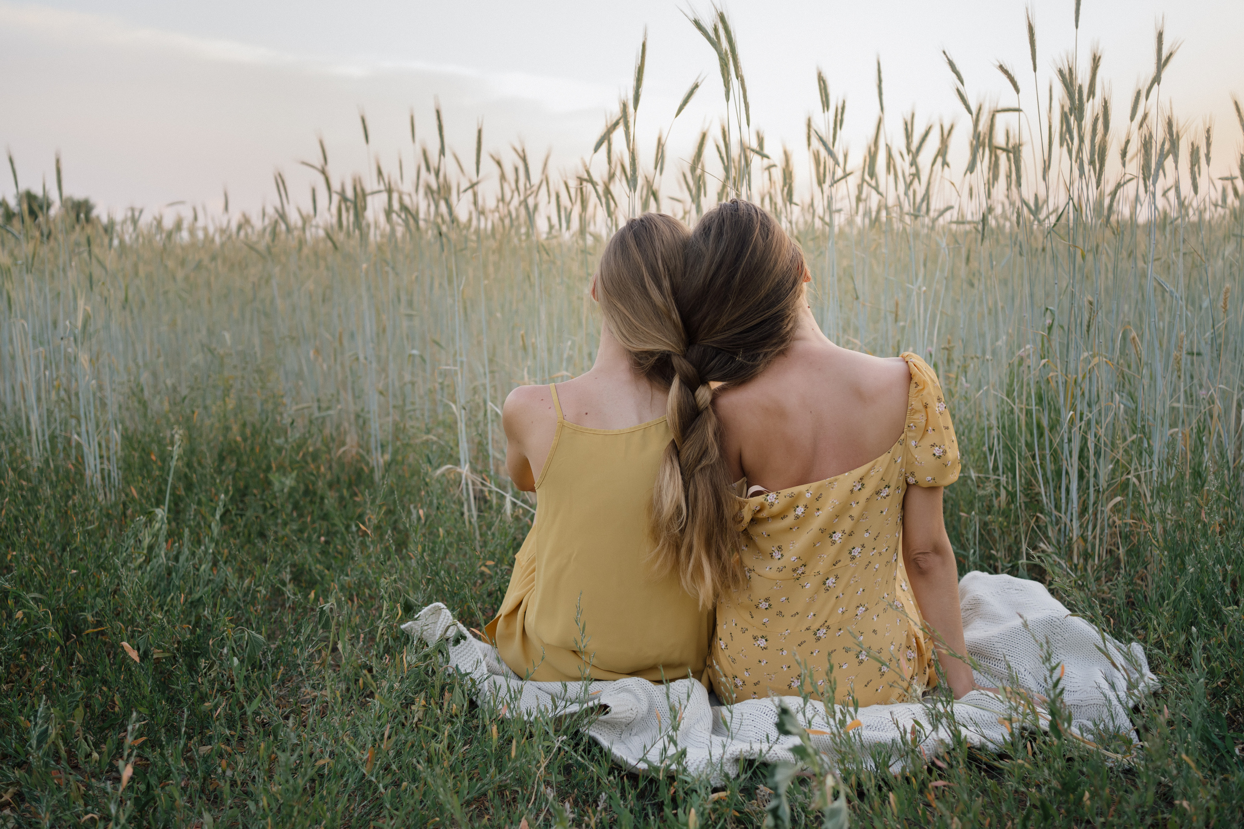 Катя и Виолетта. Свадебный и семейный фотограф в Волгограде Наталья Наумова
