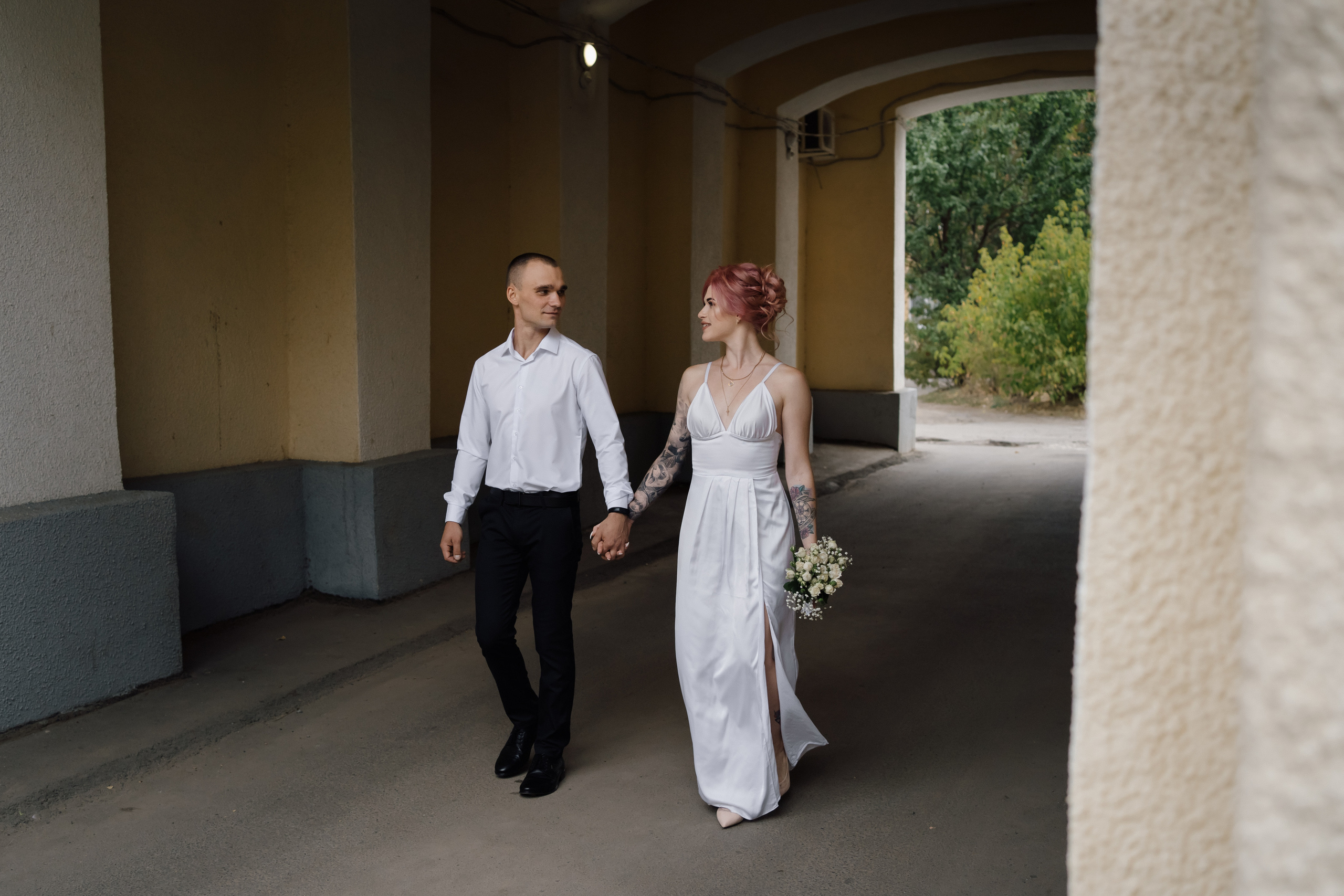 Александр и Екатерина. Свадебный и семейный фотограф в Волгограде Наталья Наумова