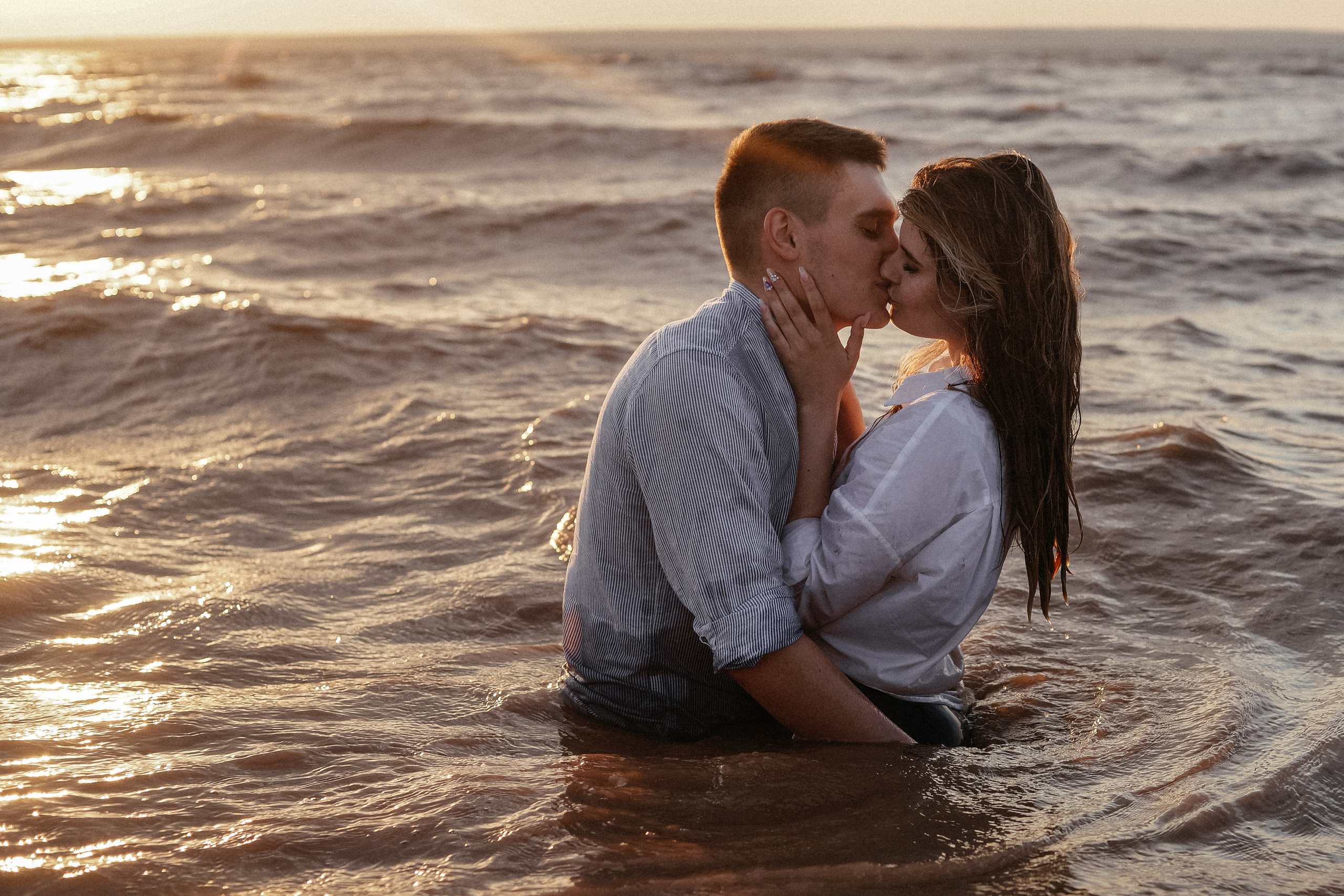 Елисей и Даша. Свадебный и семейный фотограф в Волгограде Наталья Наумова