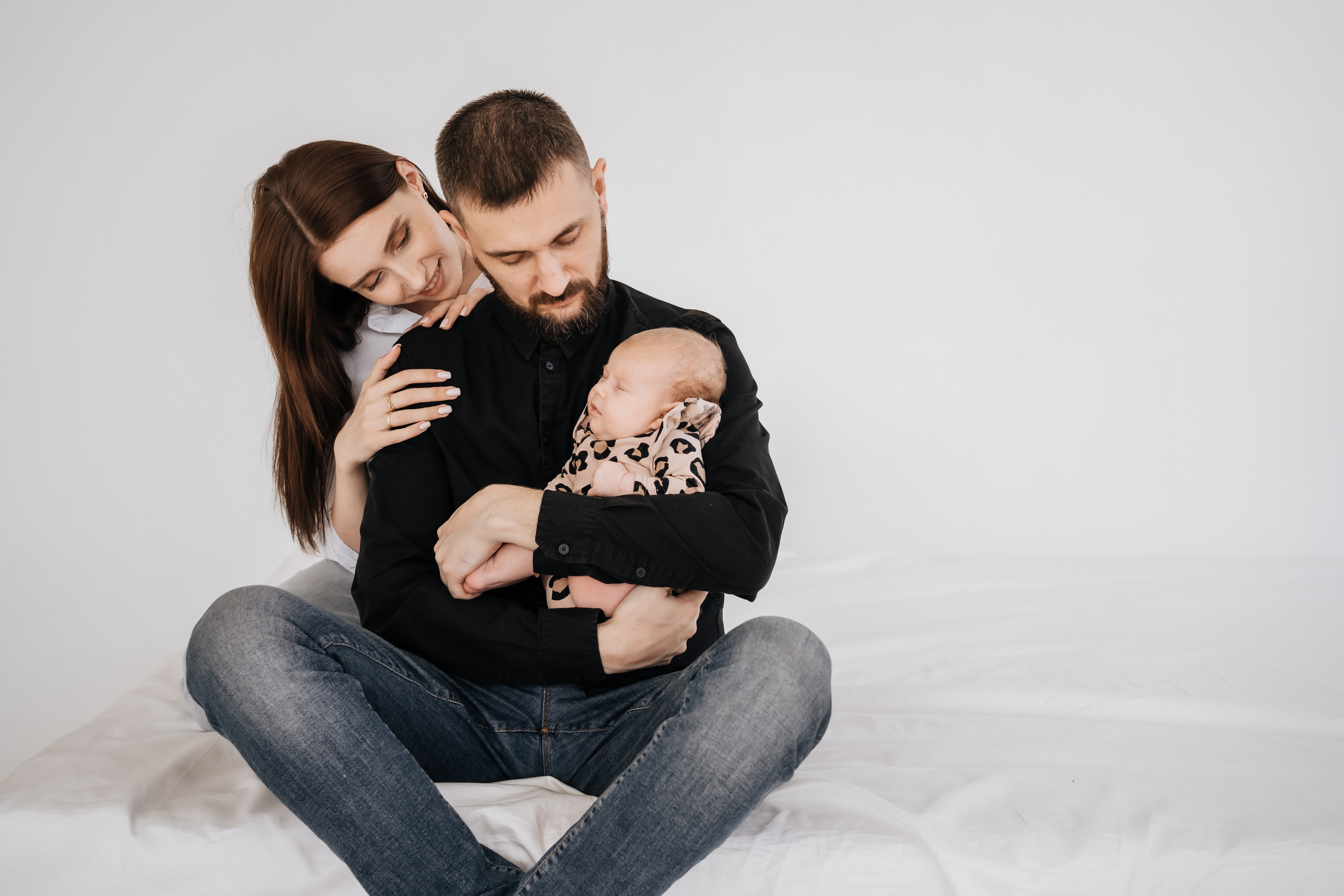 Олег, Юля, Алиса. Свадебный и семейный фотограф в Волгограде Наталья Наумова