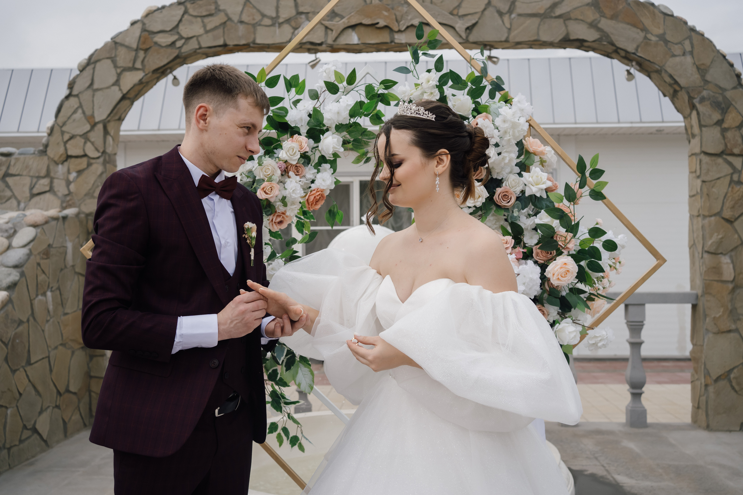 Дмитрий и Валерия. Свадебный и семейный фотограф в Волгограде Наталья Наумова