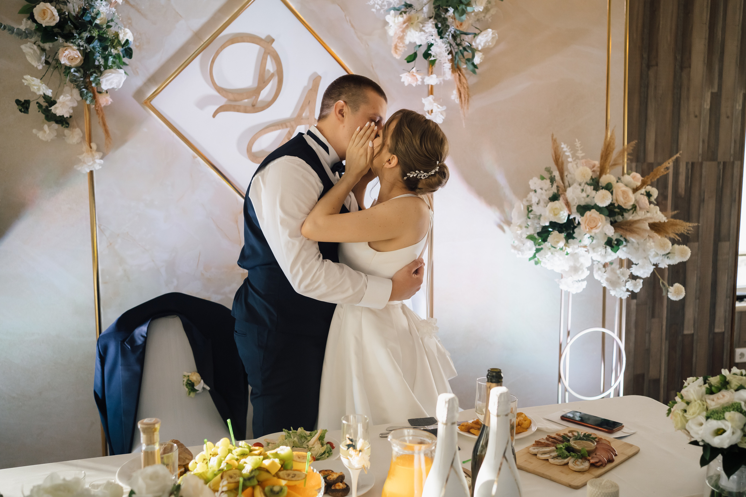 Александр и Диана. Свадебный и семейный фотограф в Волгограде Наталья Наумова