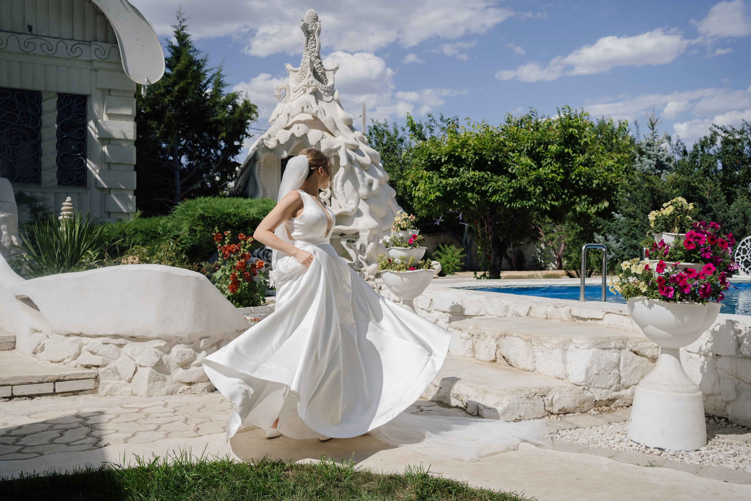 Александр и Диана. Свадебный и семейный фотограф в Волгограде Наталья Наумова