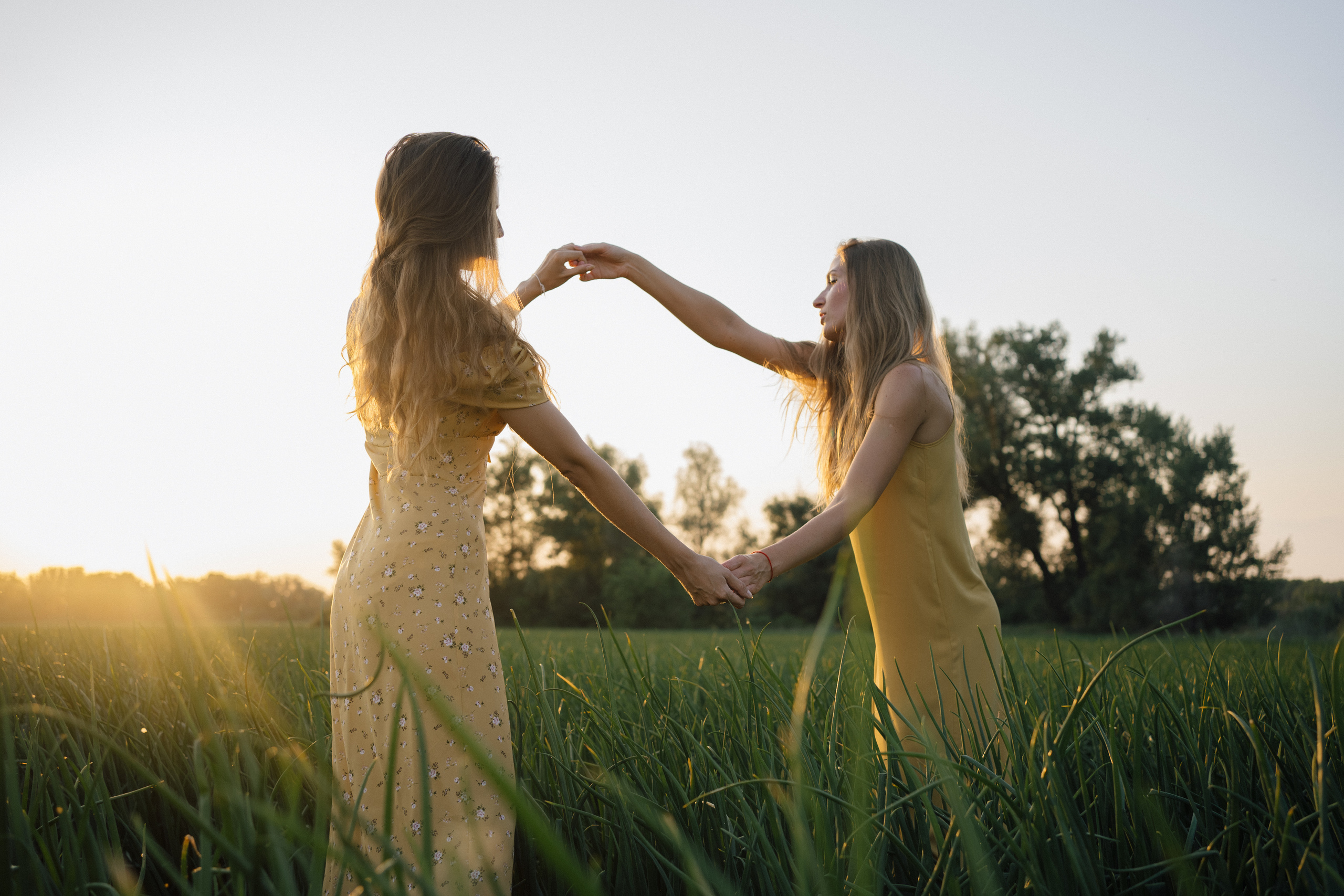 Катя и Виолетта. Свадебный и семейный фотограф в Волгограде Наталья Наумова