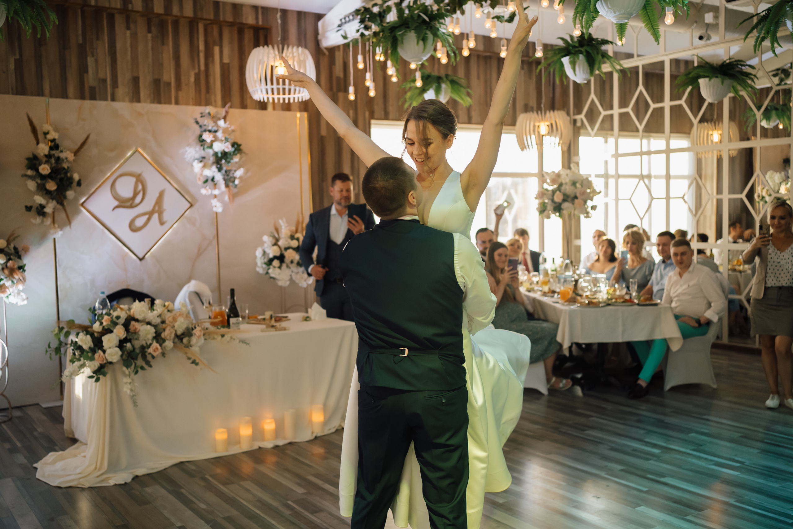 Александр и Диана. Свадебный и семейный фотограф в Волгограде Наталья Наумова