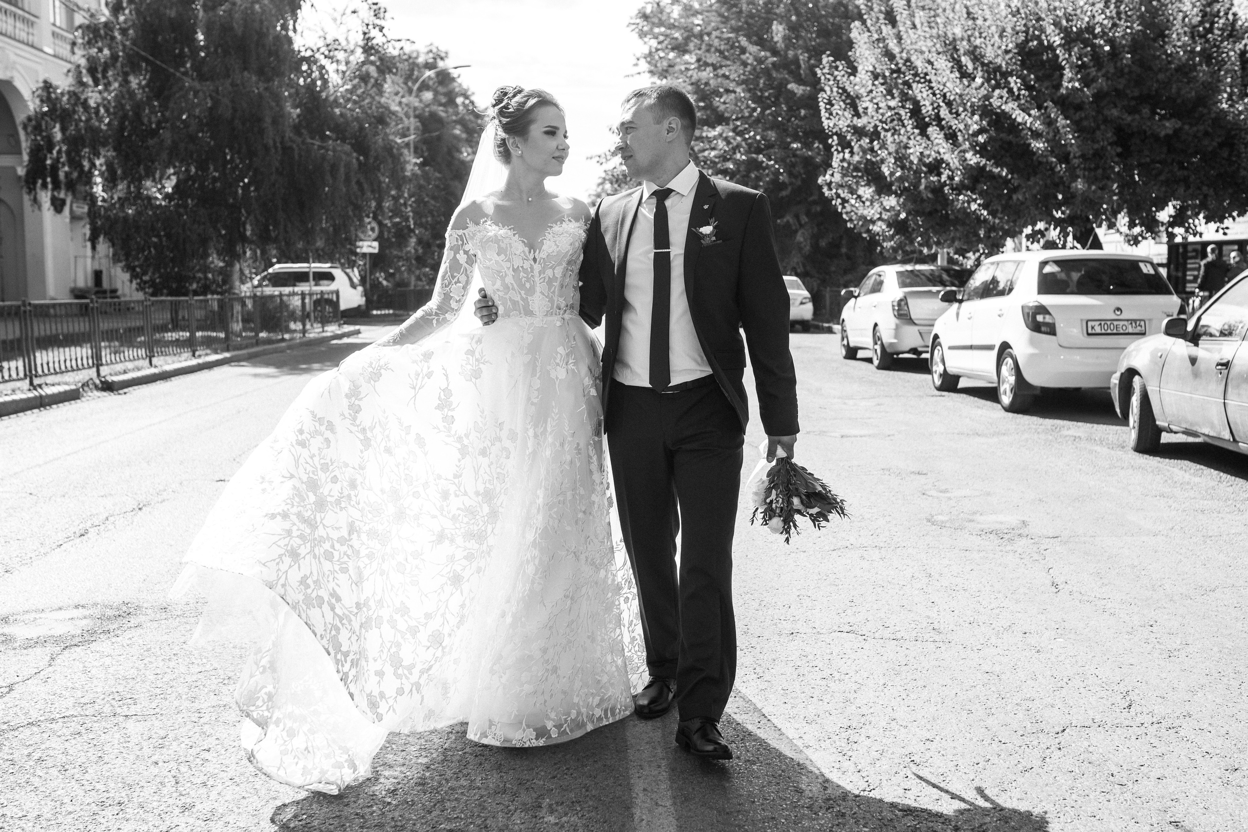 Александр и Юлия. Свадебный и семейный фотограф в Волгограде Наталья Наумова