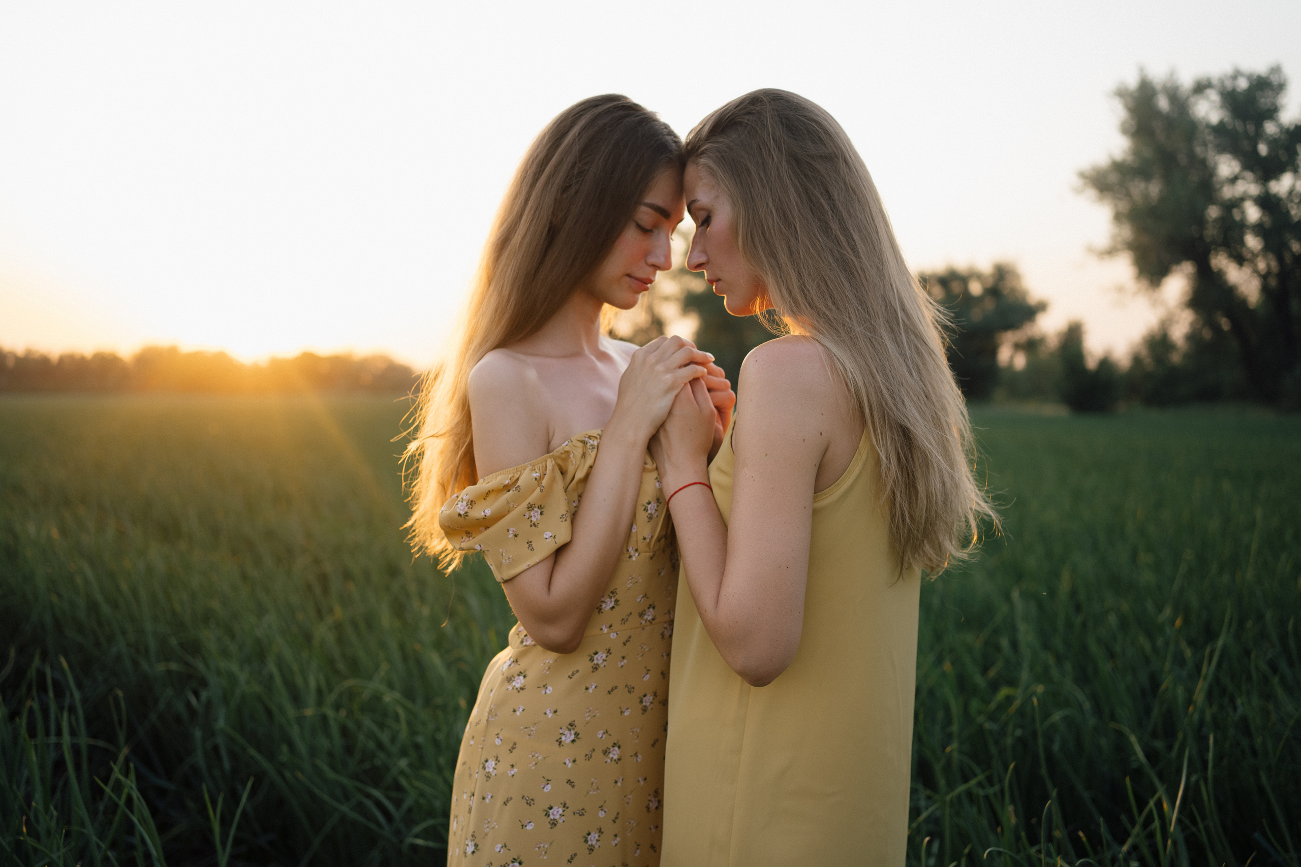 Катя и Виолетта. Свадебный и семейный фотограф в Волгограде Наталья Наумова