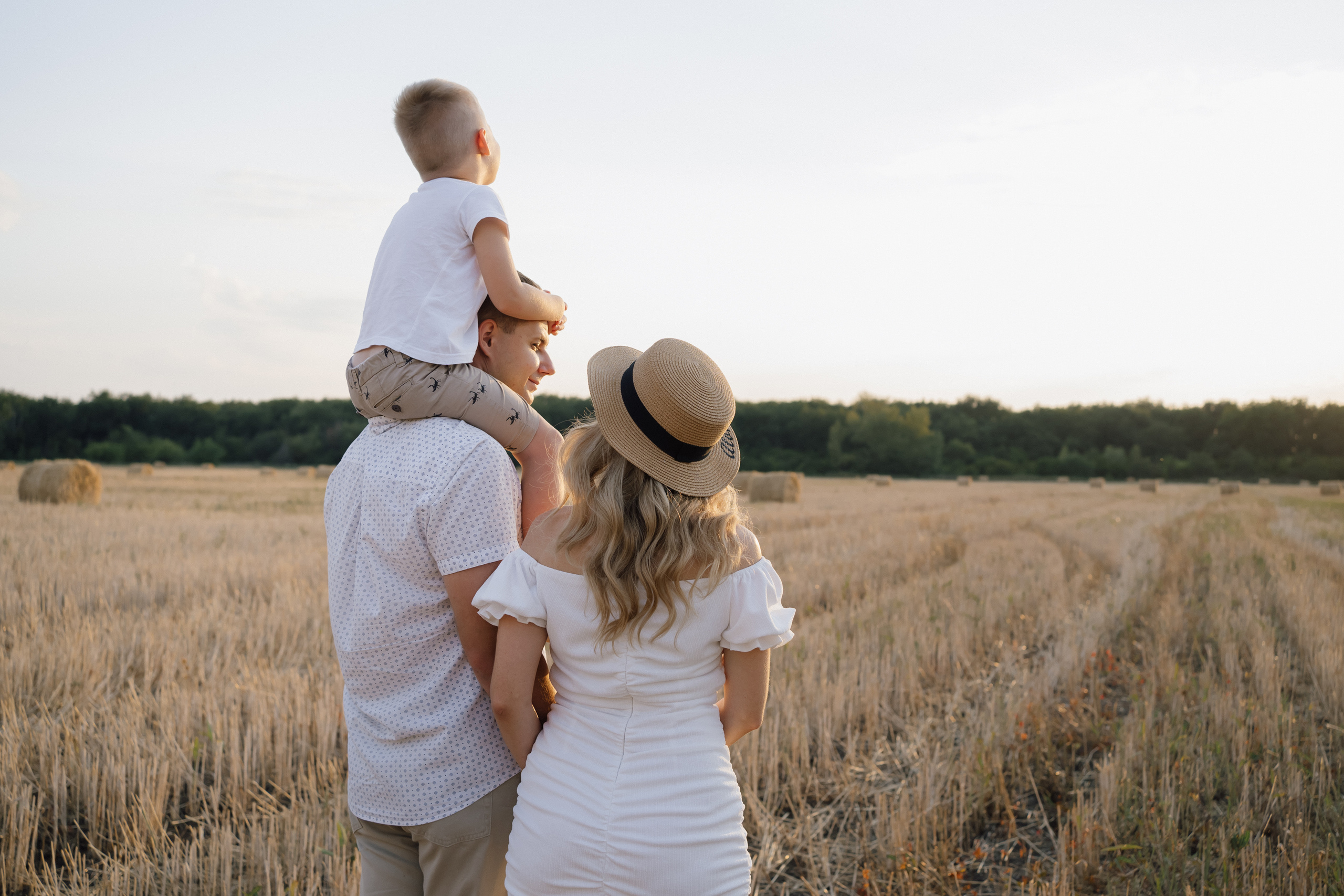 Дмитрий, Мария, Арсений. Свадебный и семейный фотограф в Волгограде Наталья Наумова