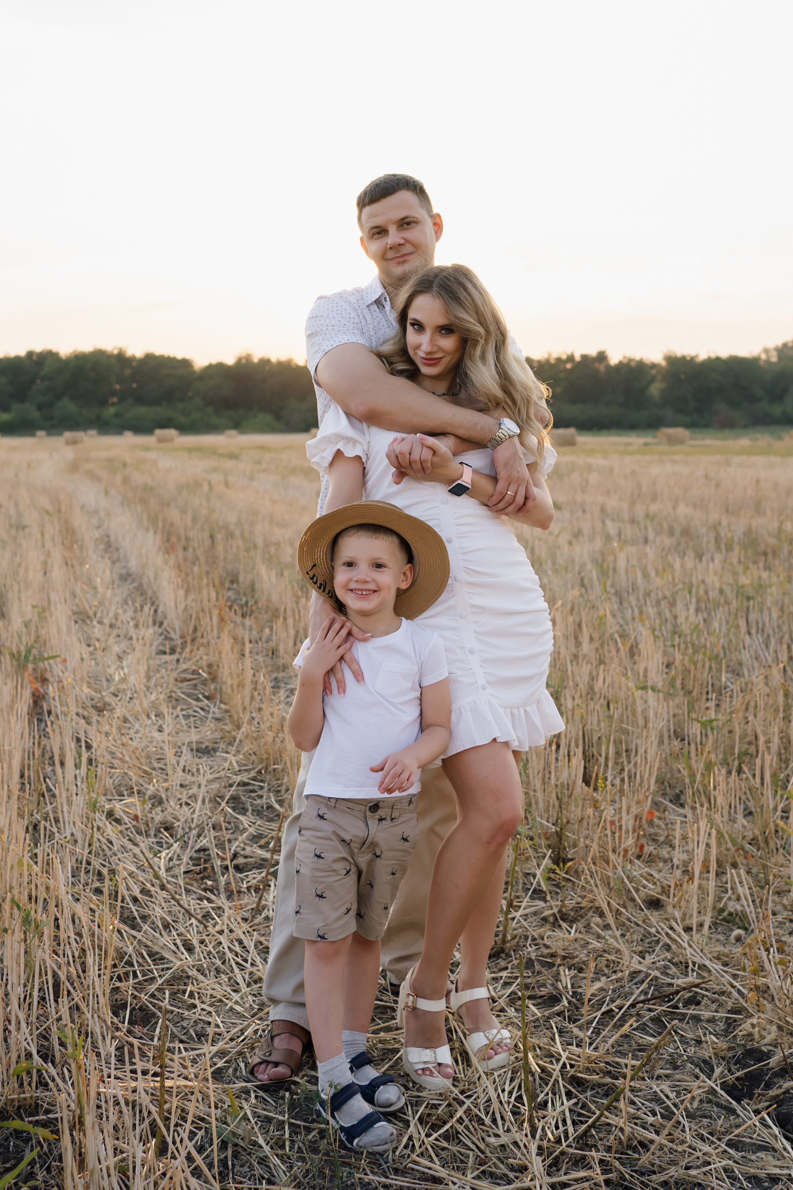 Дмитрий, Мария, Арсений. Свадебный и семейный фотограф в Волгограде Наталья Наумова