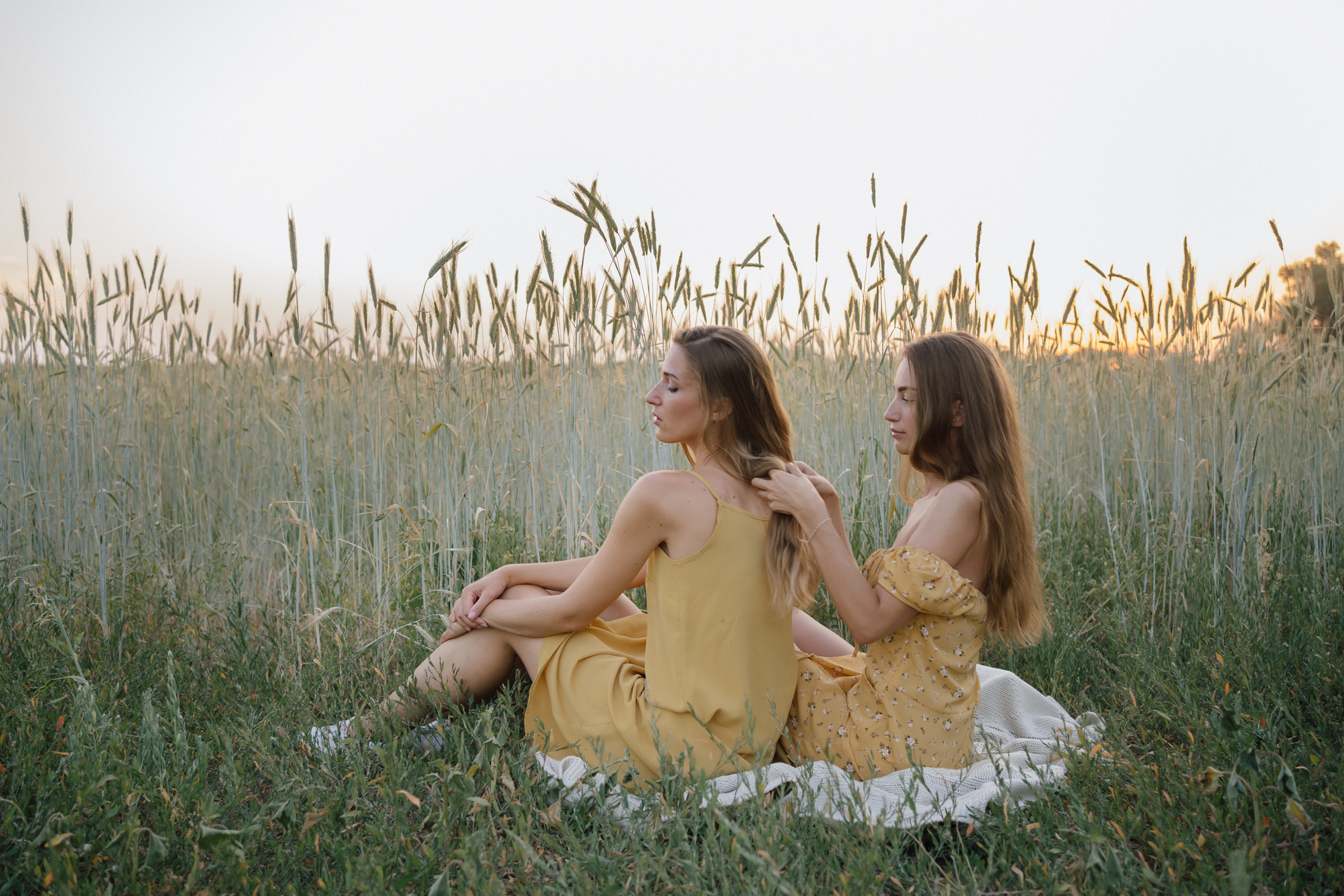 Катя и Виолетта. Свадебный и семейный фотограф в Волгограде Наталья Наумова