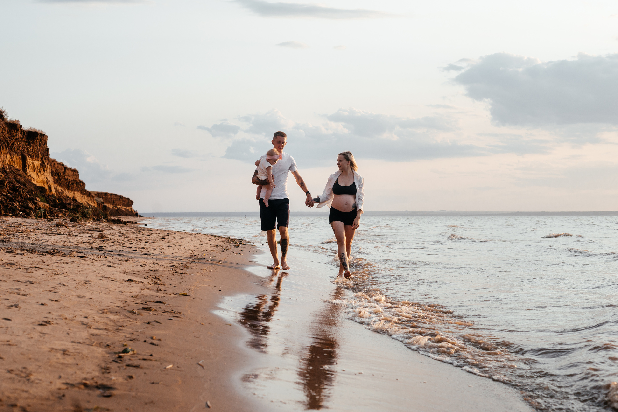 Олеся, Женя, Евангелина. Свадебный и семейный фотограф в Волгограде Наталья Наумова