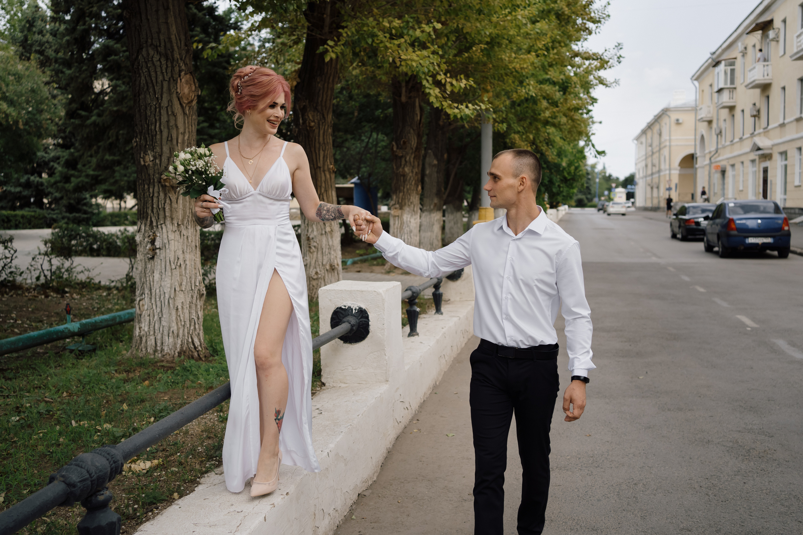 Александр и Екатерина. Свадебный и семейный фотограф в Волгограде Наталья Наумова