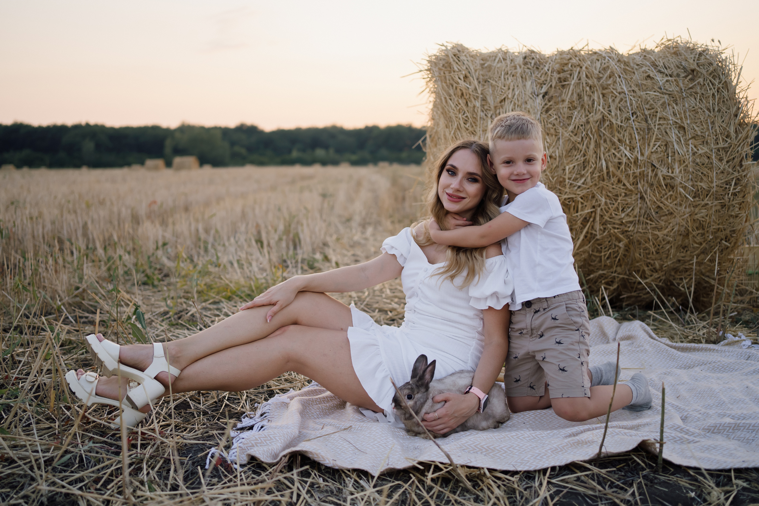 Дмитрий, Мария, Арсений. Свадебный и семейный фотограф в Волгограде Наталья Наумова