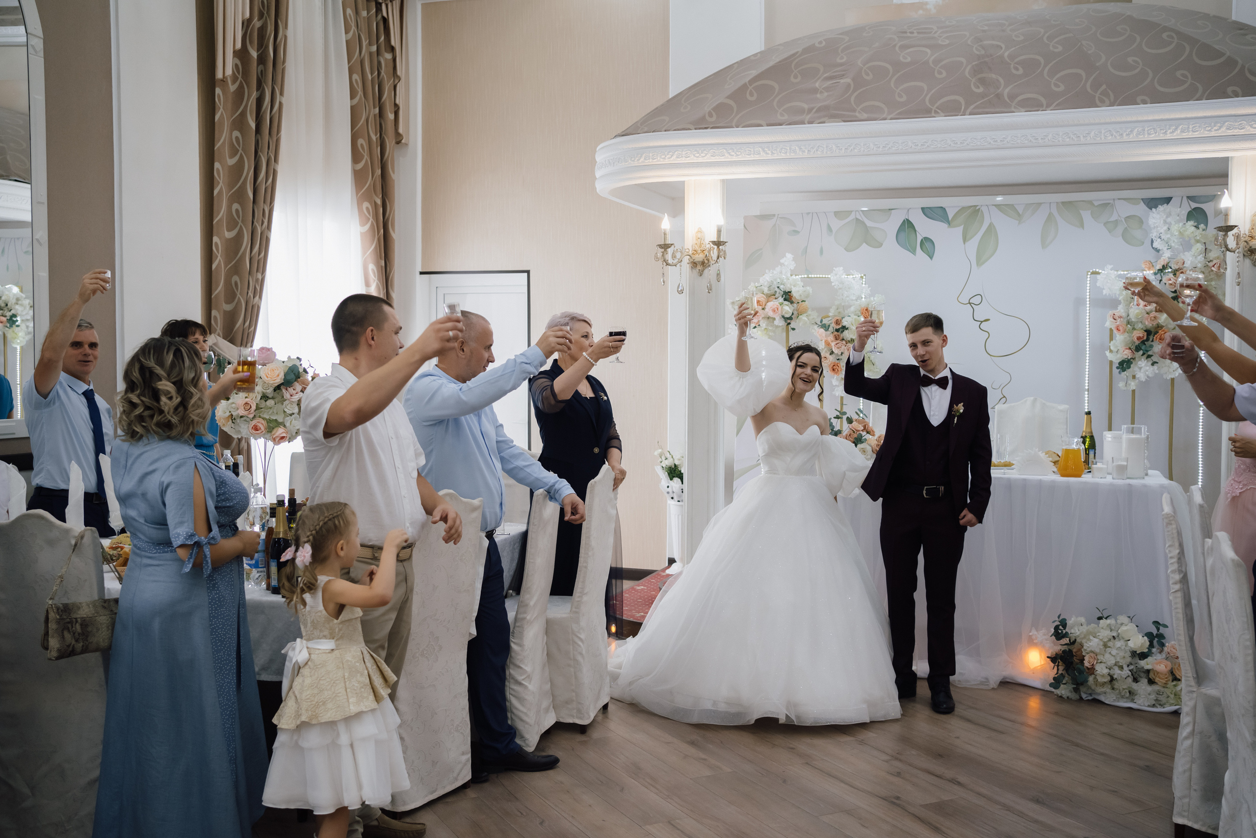 Дмитрий и Валерия. Свадебный и семейный фотограф в Волгограде Наталья Наумова