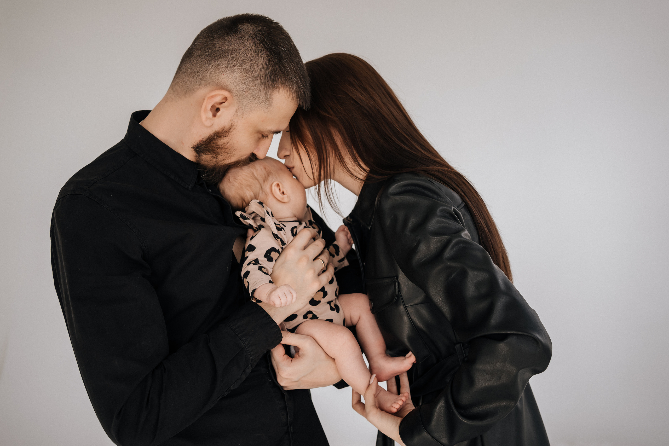 Олег, Юля, Алиса. Свадебный и семейный фотограф в Волгограде Наталья Наумова