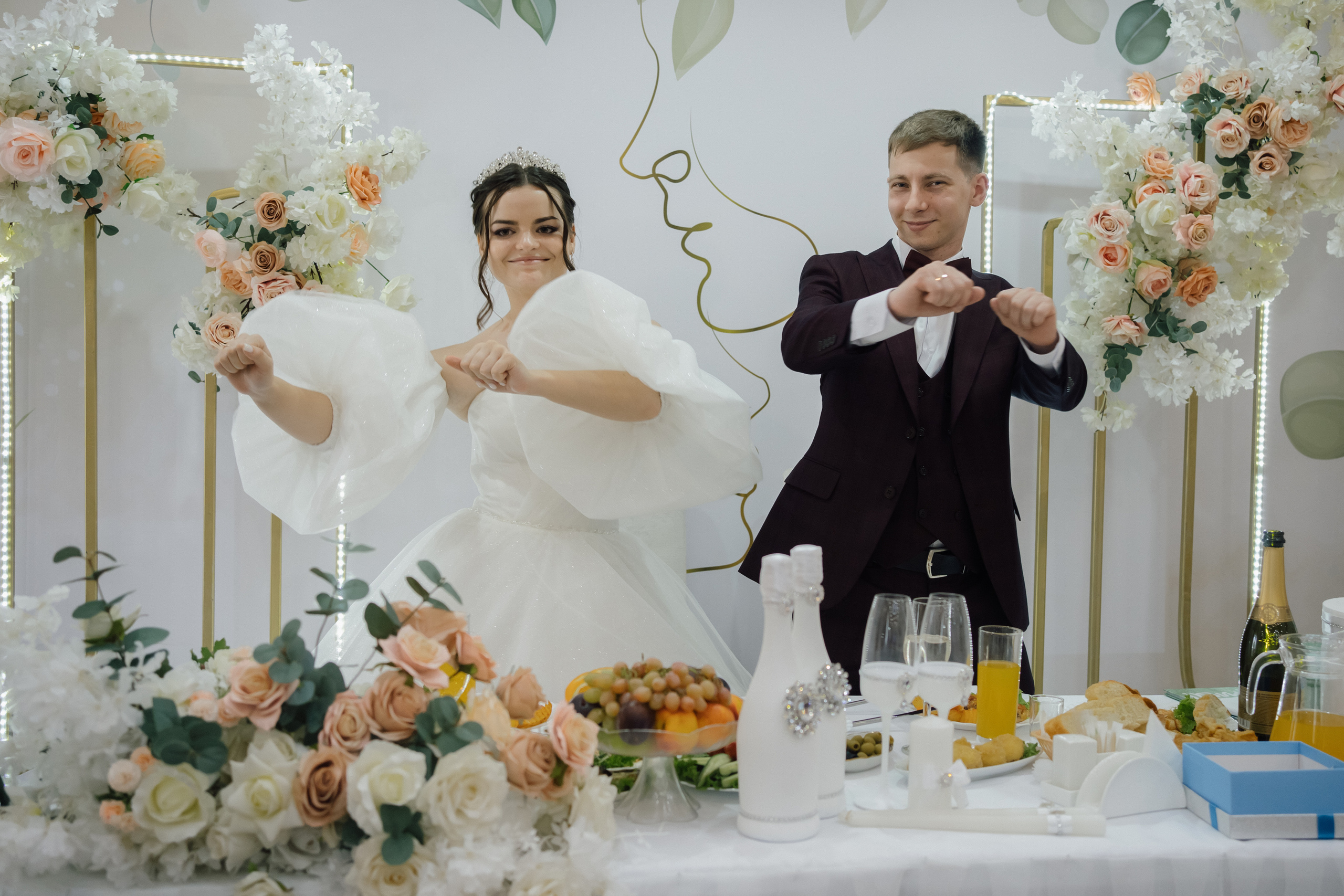Дмитрий и Валерия. Свадебный и семейный фотограф в Волгограде Наталья Наумова