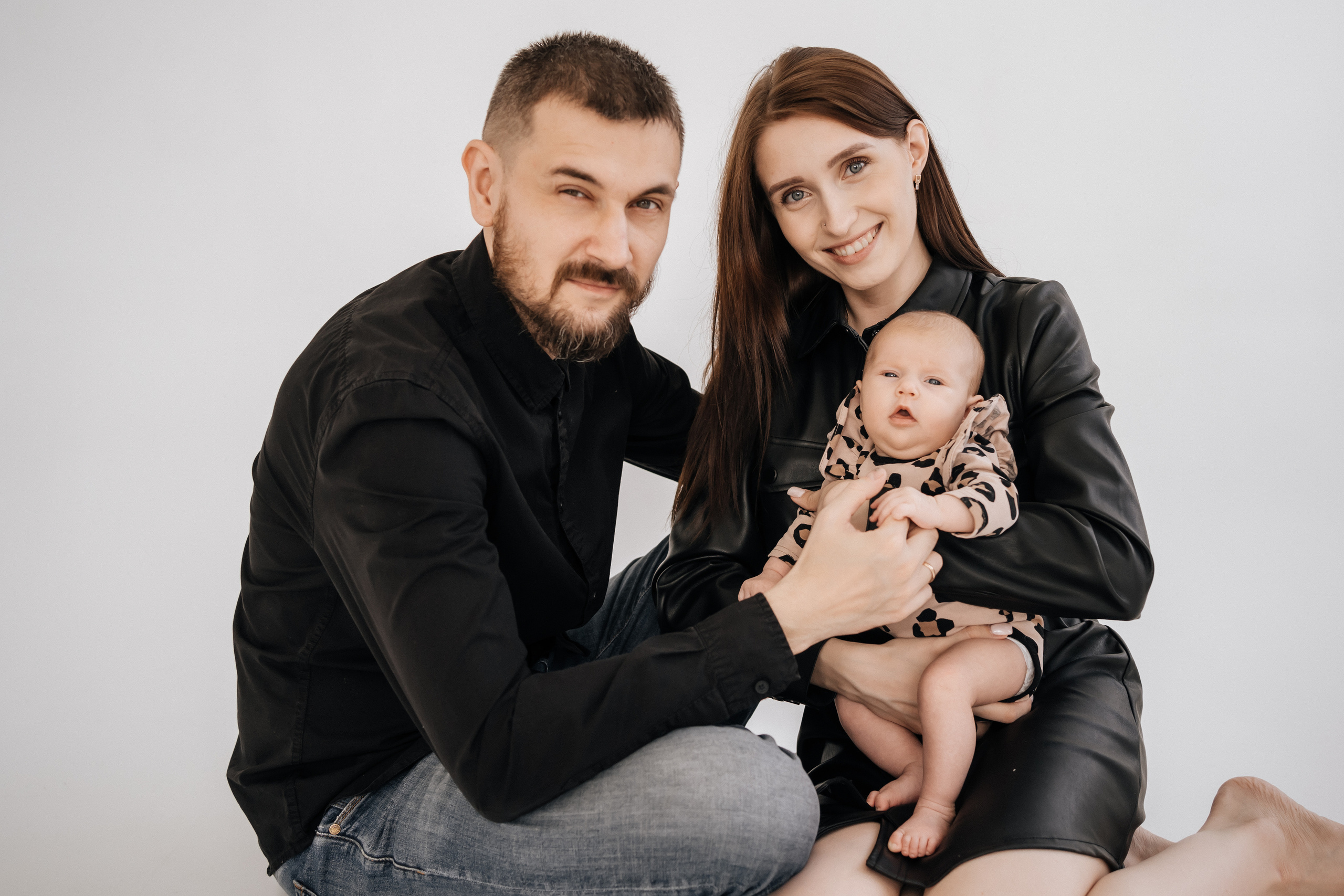 Олег, Юля, Алиса. Свадебный и семейный фотограф в Волгограде Наталья Наумова